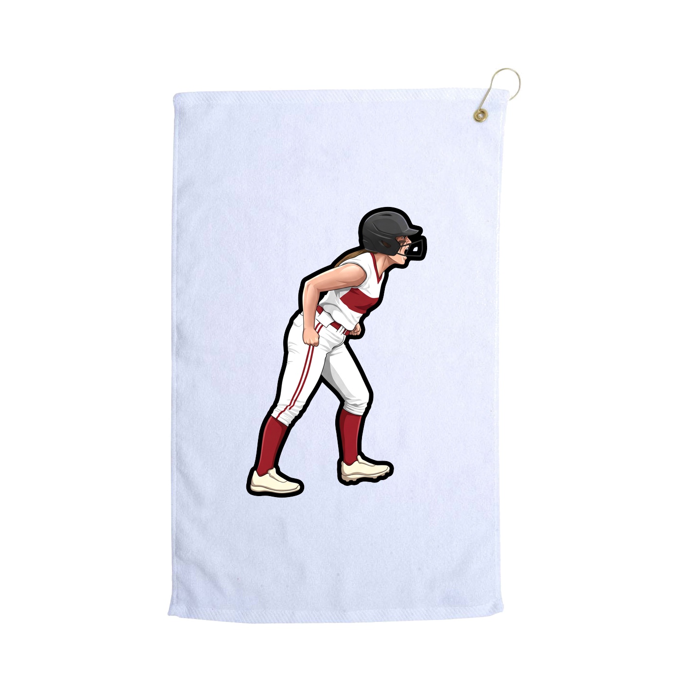 Terry Velour Golf Towel