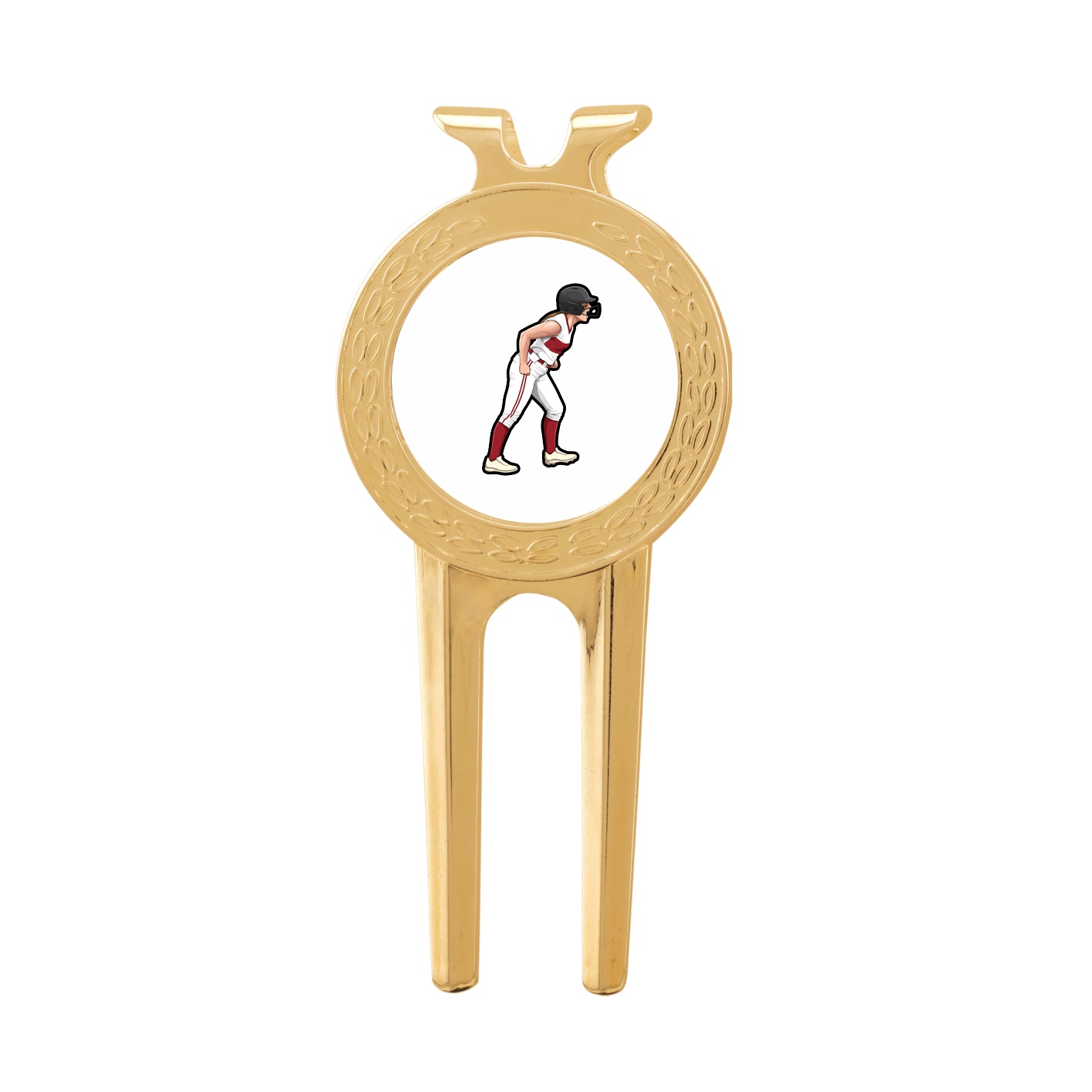 Divot Tool with Ball Marker — Name Vertical in Classic