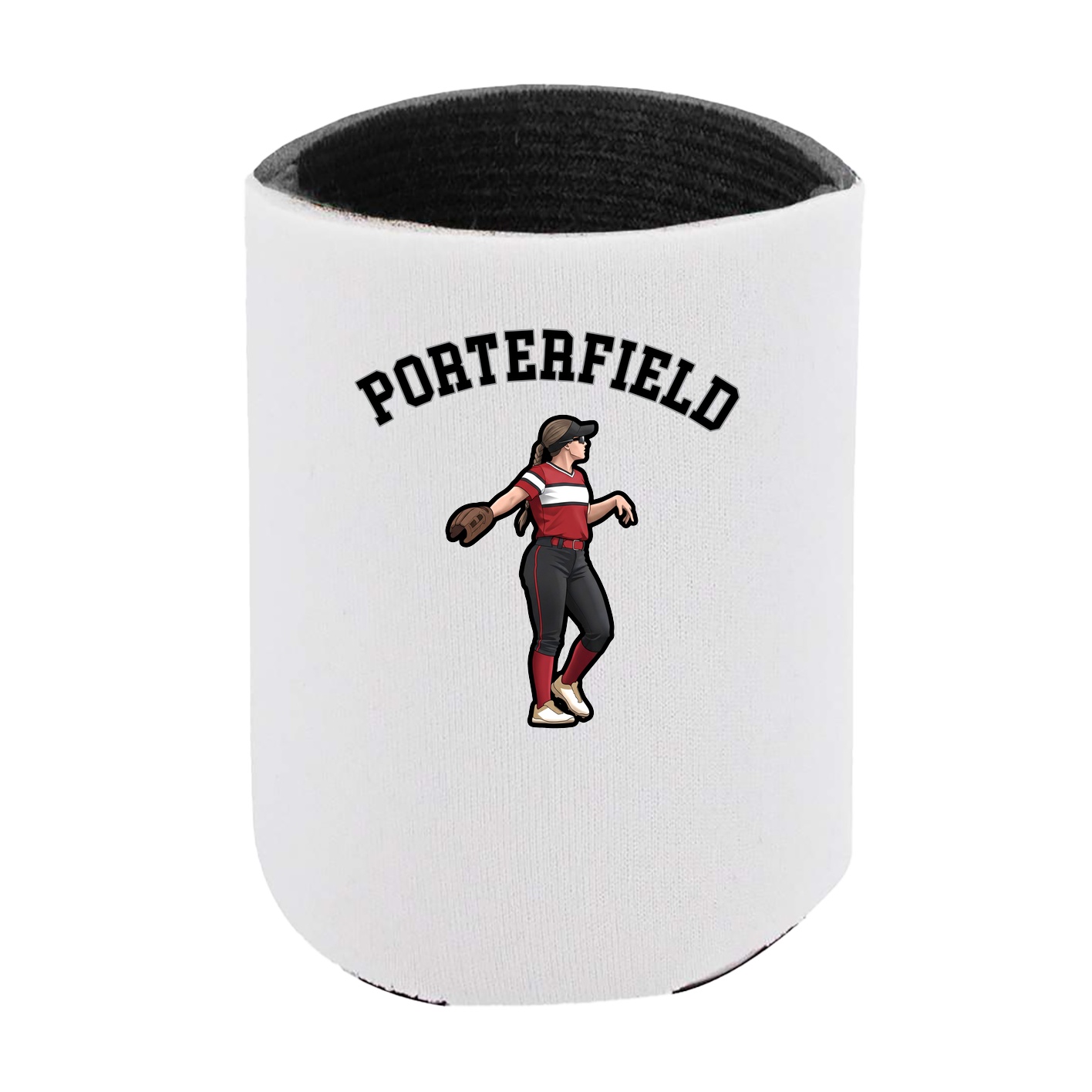 Can Holder — Shirsey Arch in White