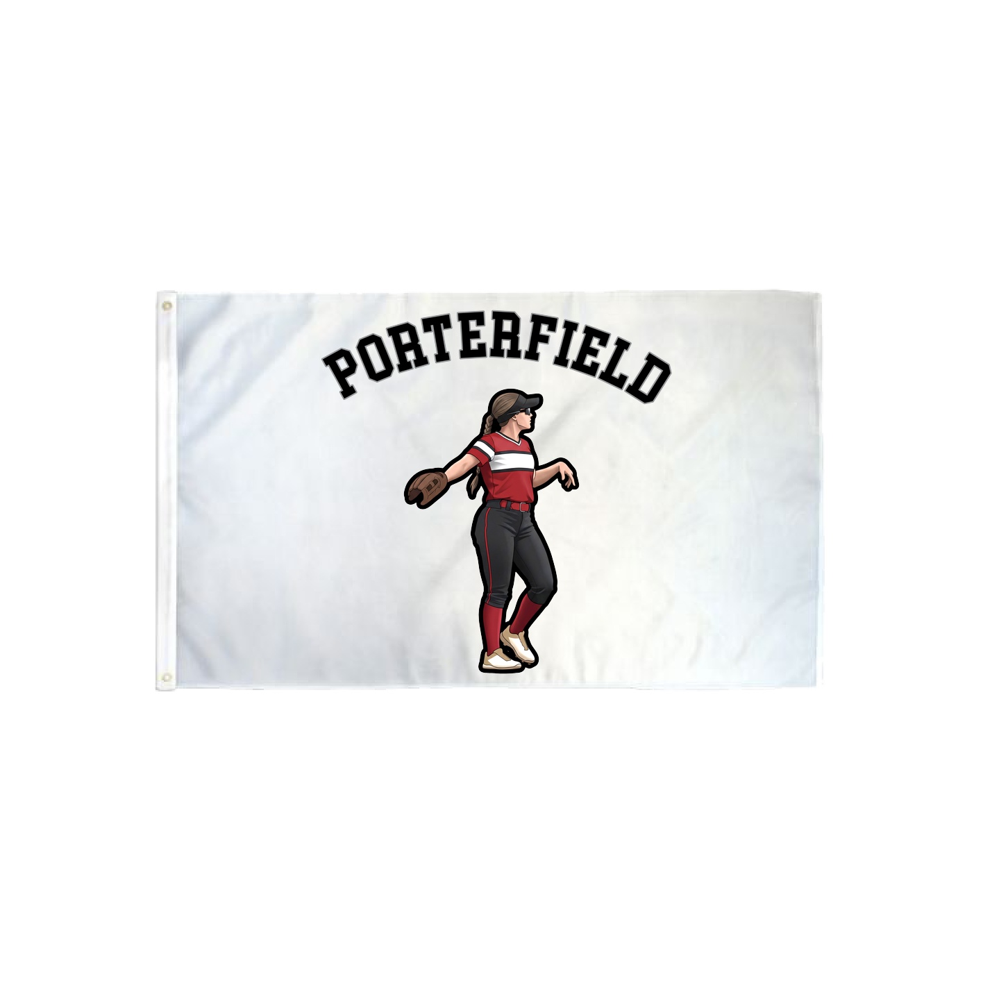 3x5 Flag — Shirsey Arch in Classic