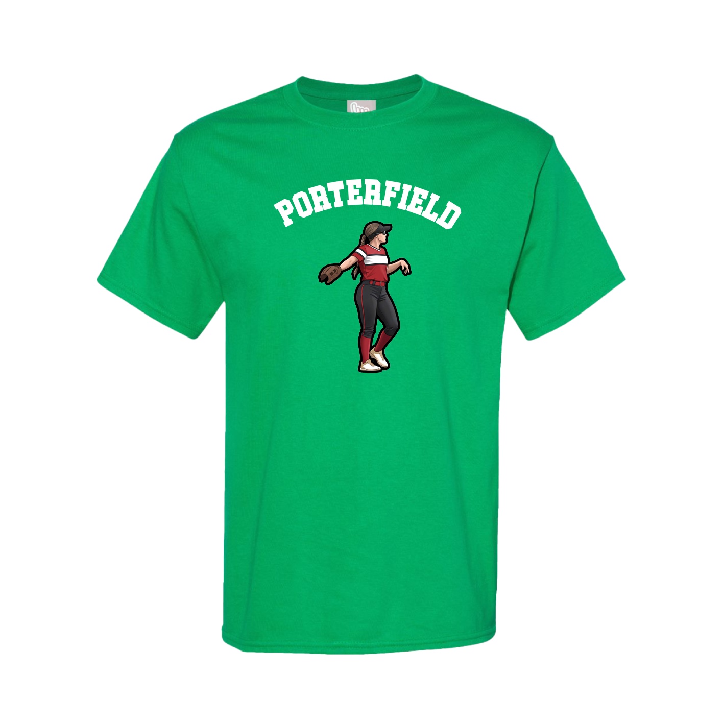 Tee — Shirsey Arch in Green