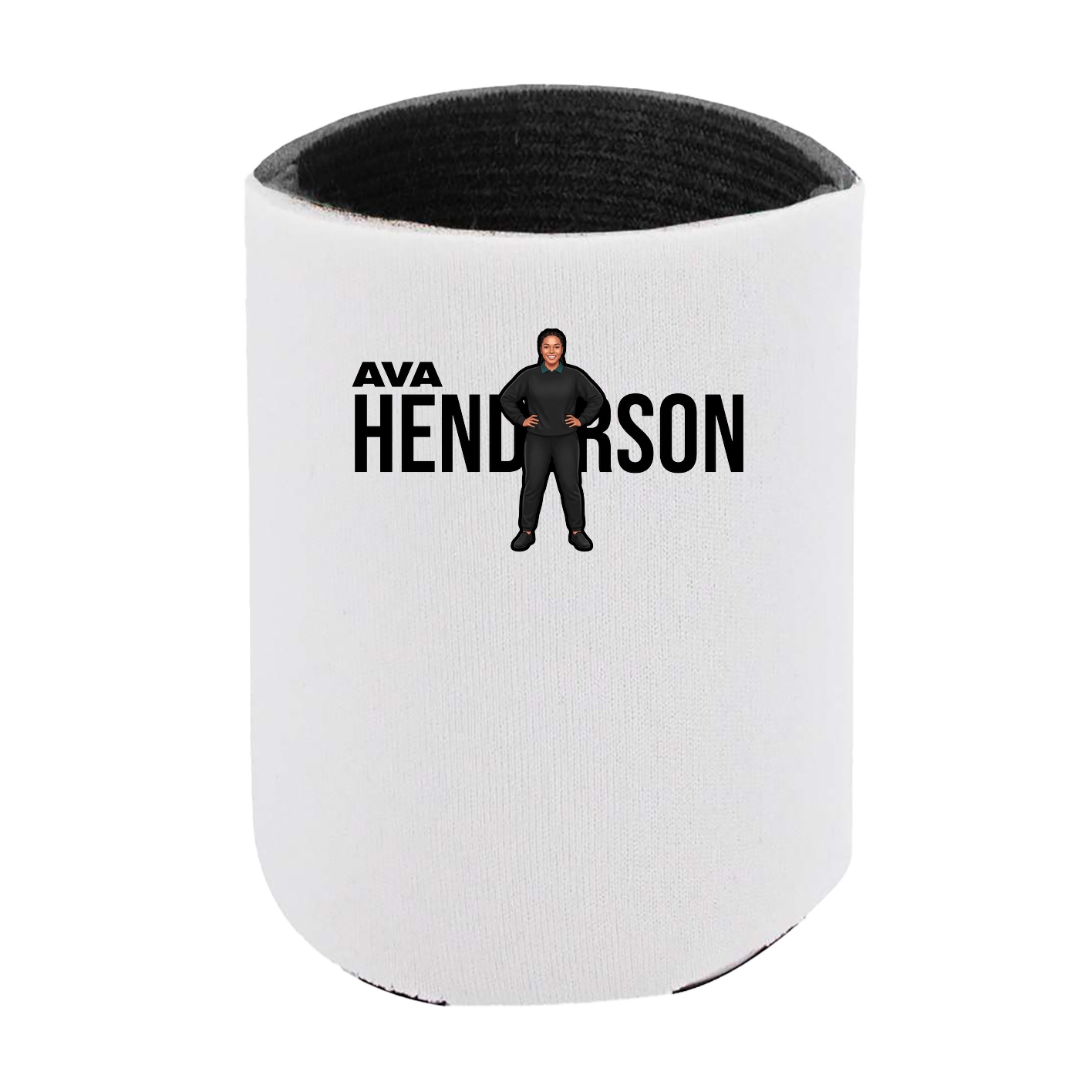 Can Holder — Player Name in White