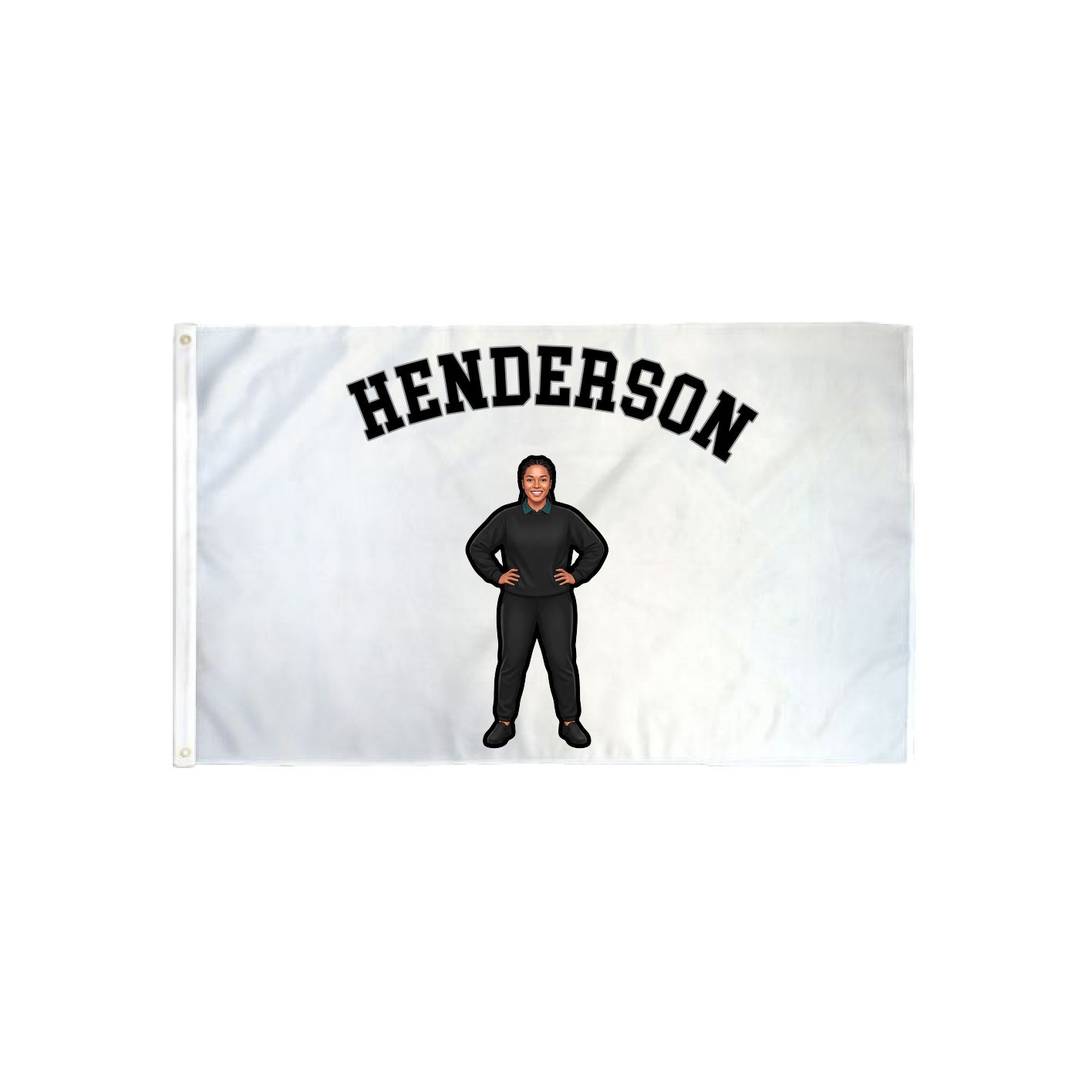 3x5 Flag — Shirsey Arch in Classic