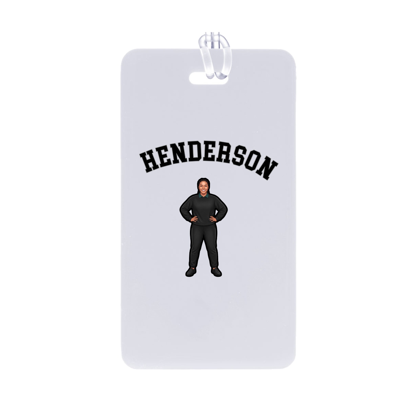 Bag Tag — Shirsey Arch in Classic