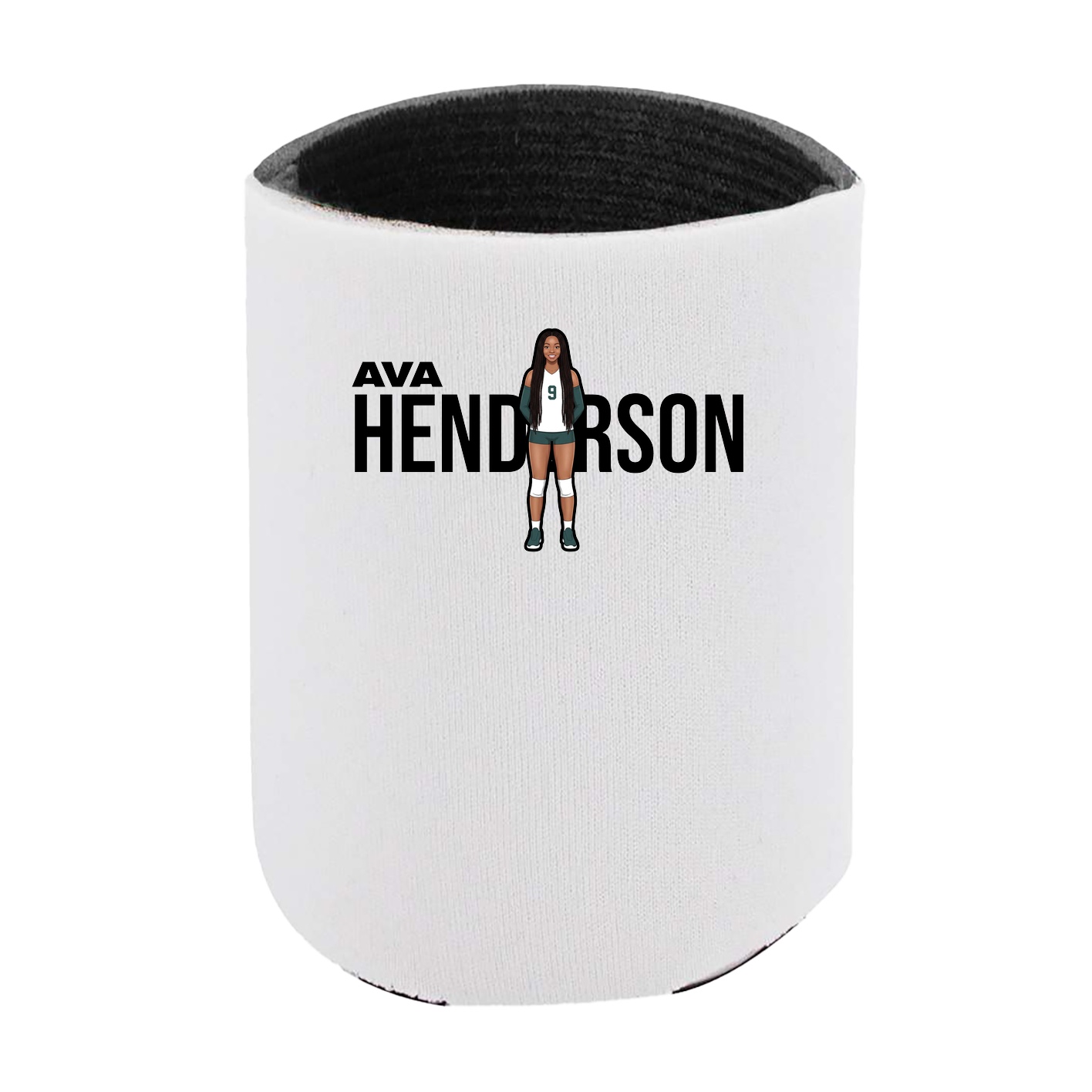 Can Holder — Player Name in White
