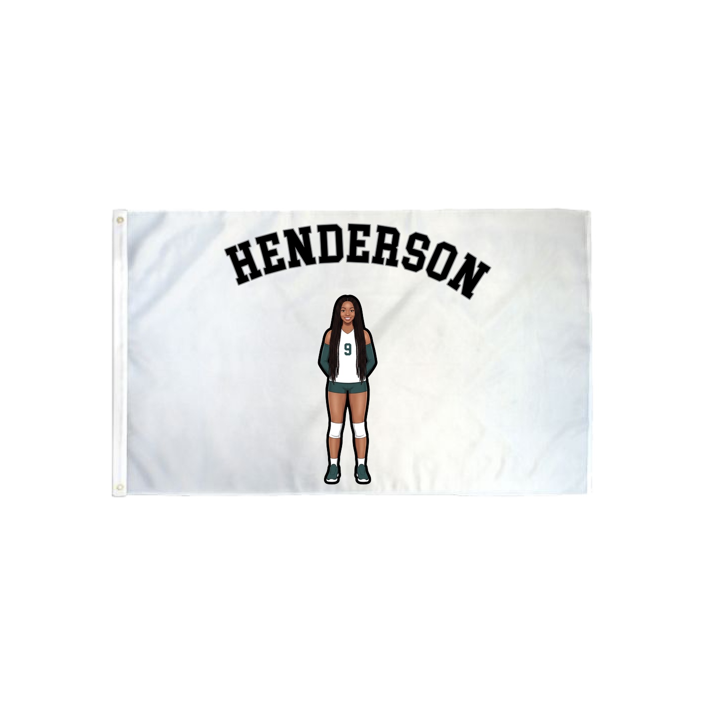 3x5 Flag — Shirsey Arch in Classic
