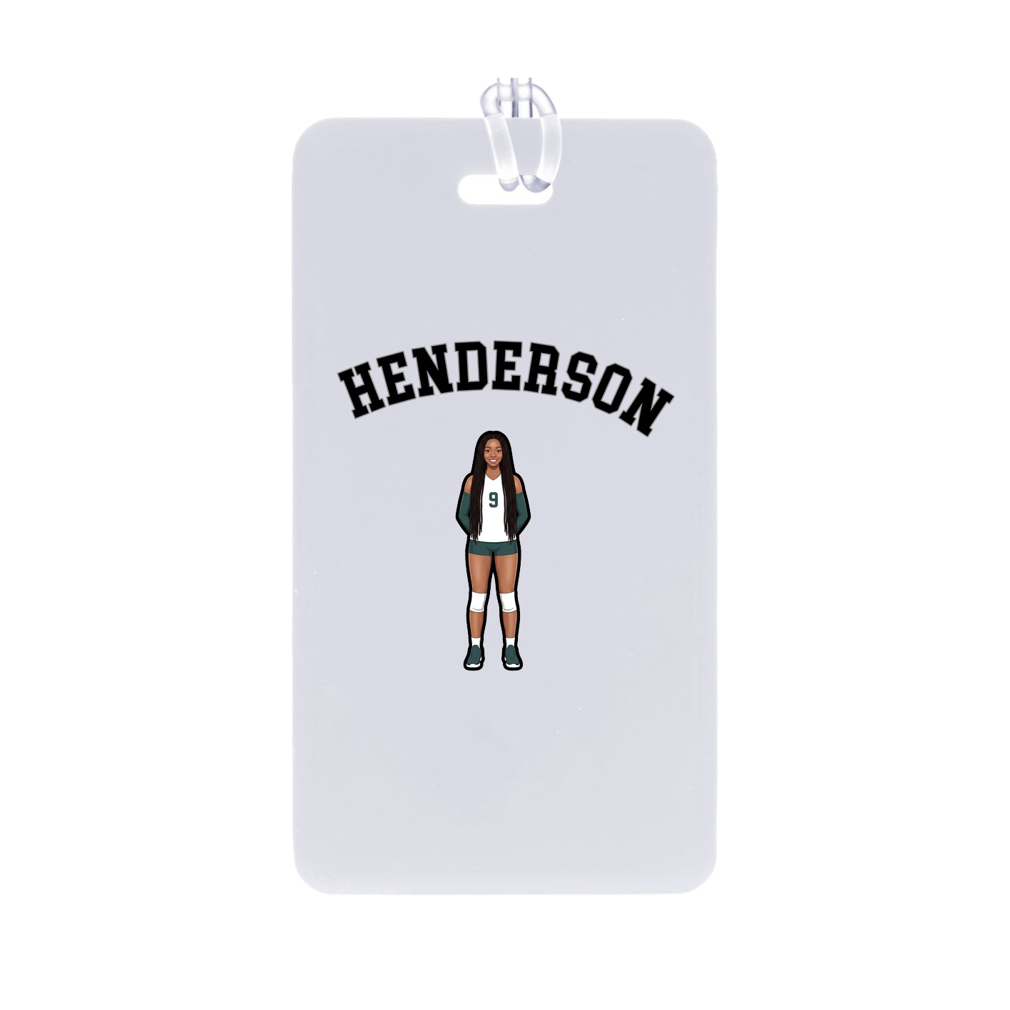 Bag Tag — Shirsey Arch in Classic