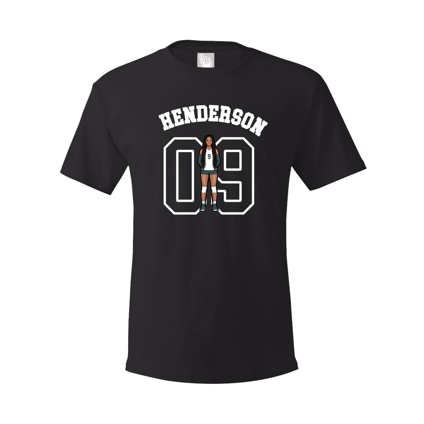 Tee — Shirsey Arch in Black