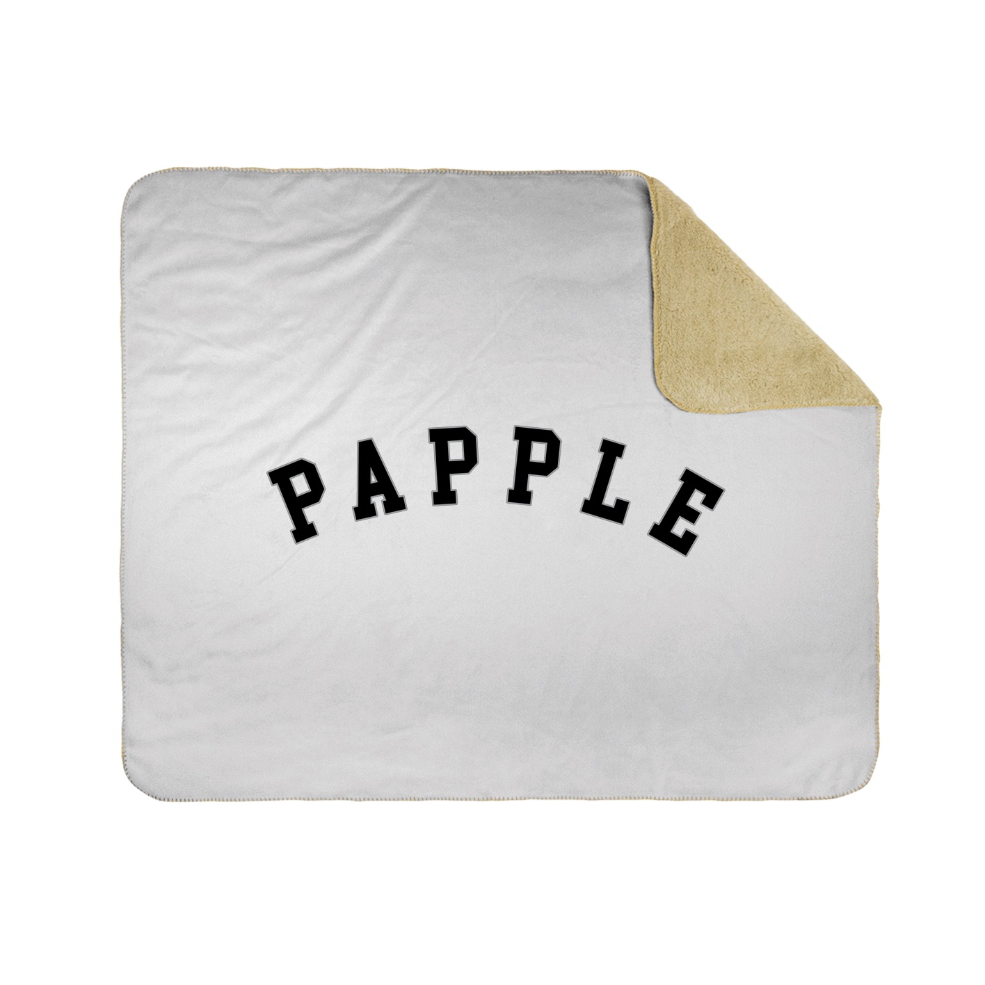 Throw Blanket — Shirsey Arch in White