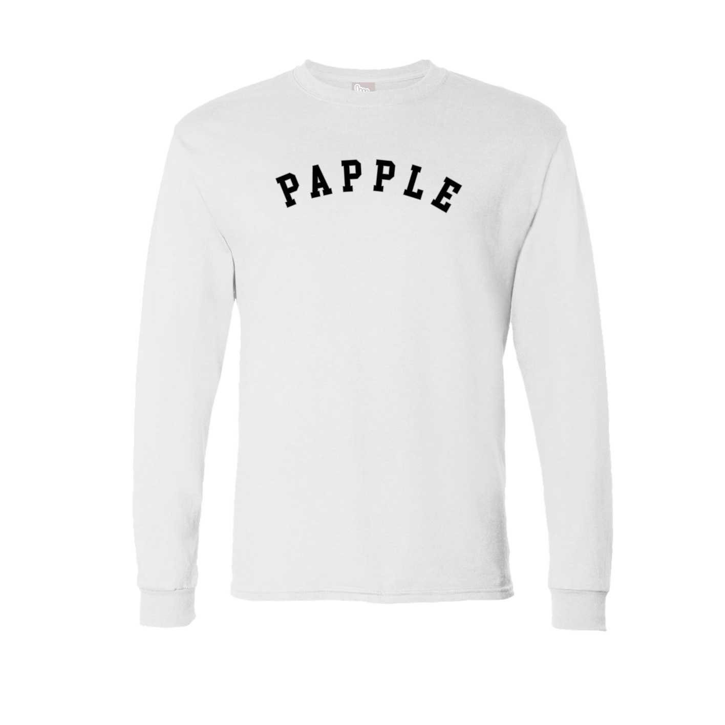 Long Sleeve Tee — Shirsey Arch in White