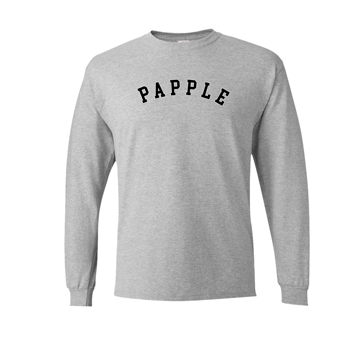 Long Sleeve Tee — Shirsey Arch in Grey