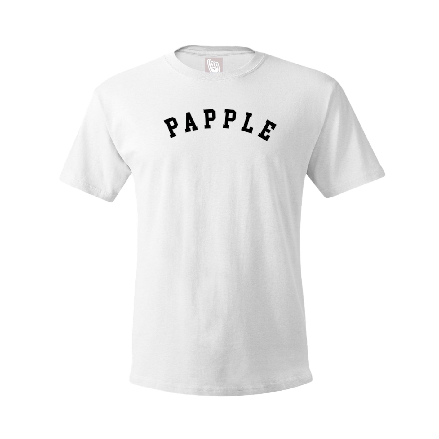 Youth Tee — Shirsey Arch in White