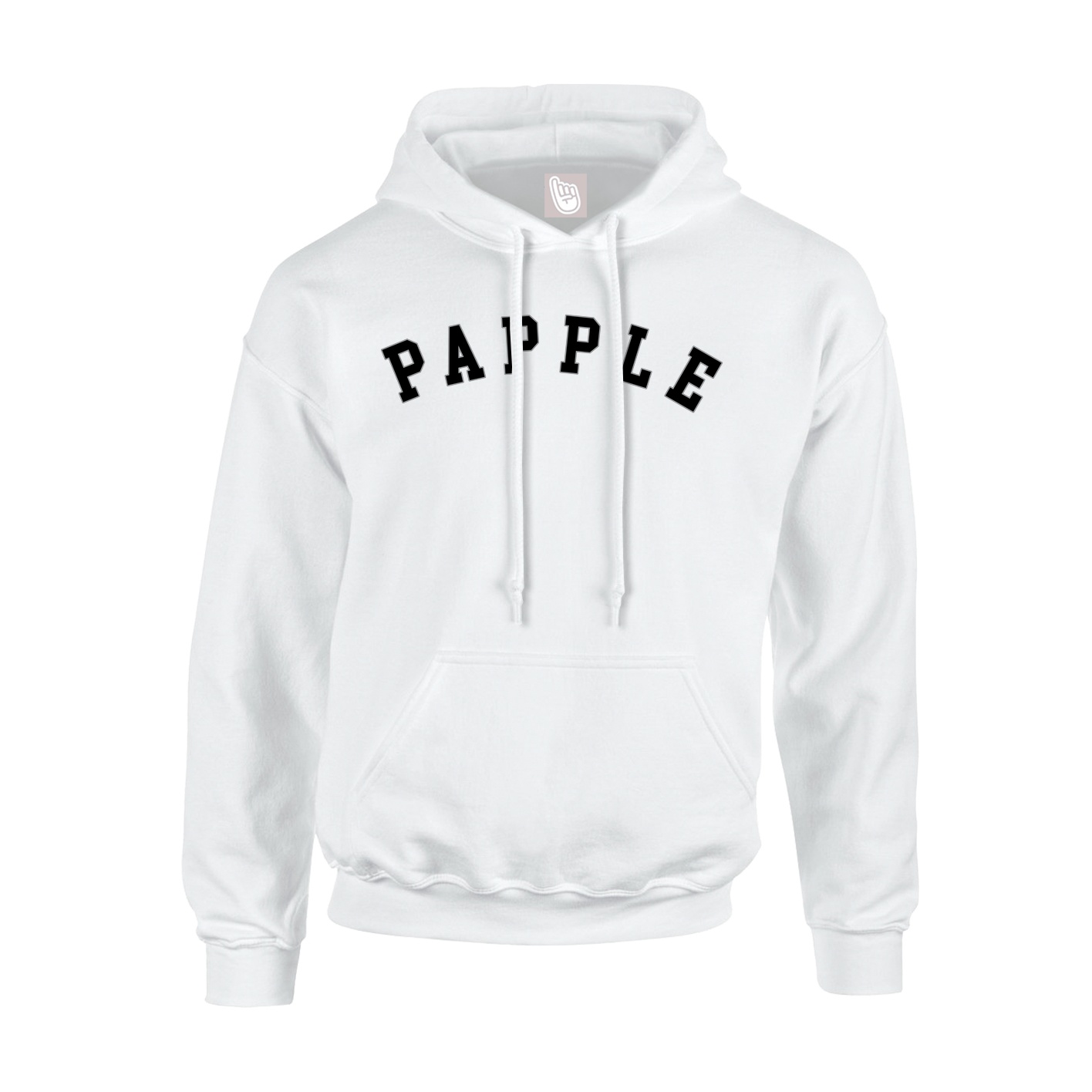 Hoodie — Shirsey Arch in White
