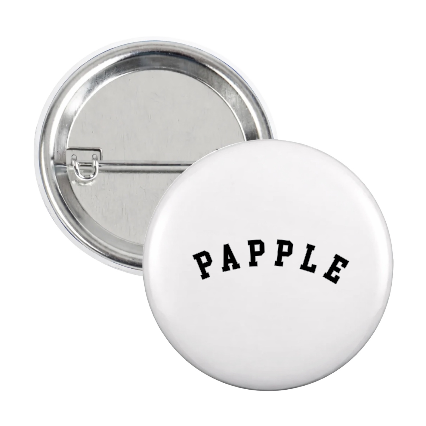Game Day Button — Shirsey Arch in White