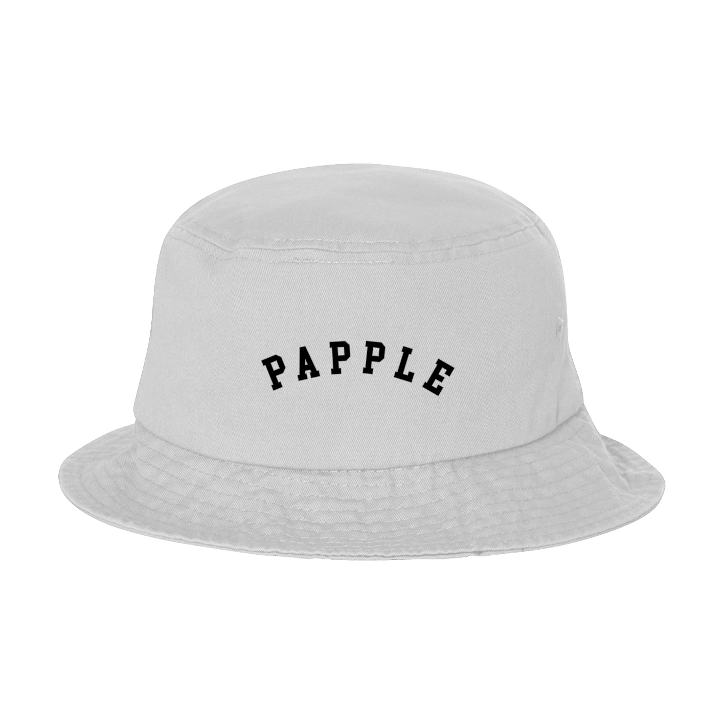Bucket Cap — Shirsey Arch in White