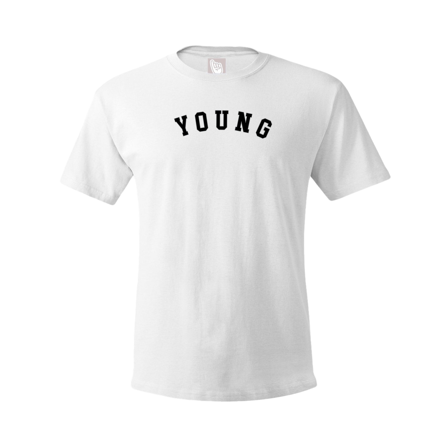 Tee — Shirsey Arch in White