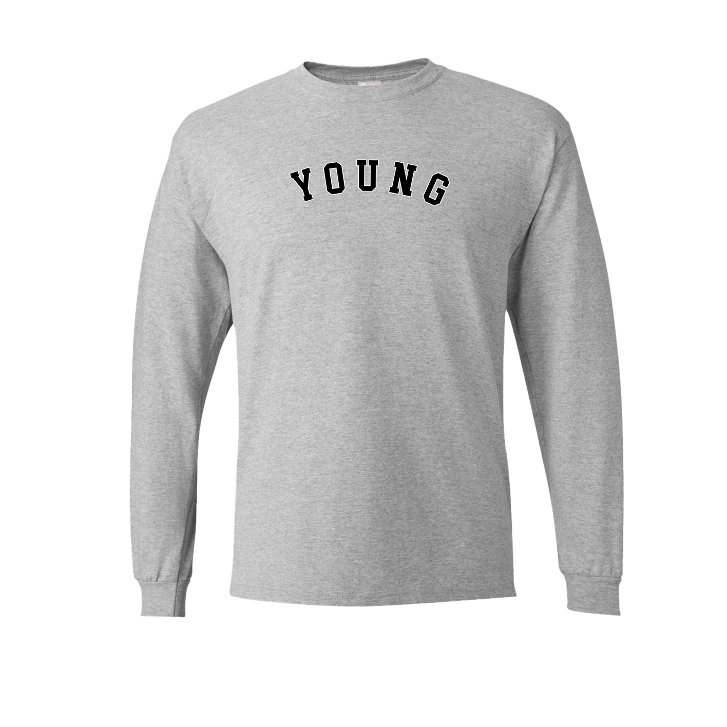 Long Sleeve Tee — Shirsey Arch in Grey