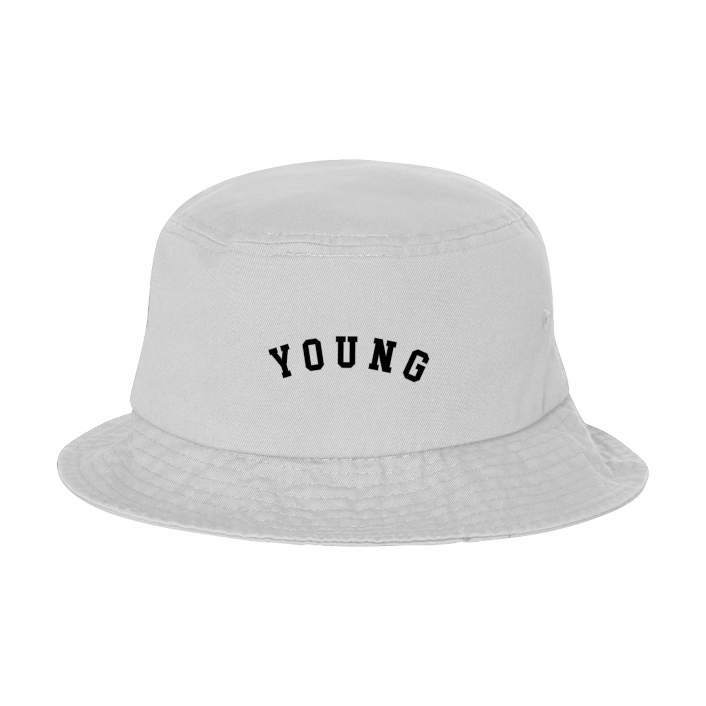 Bucket Cap — Shirsey Arch in White