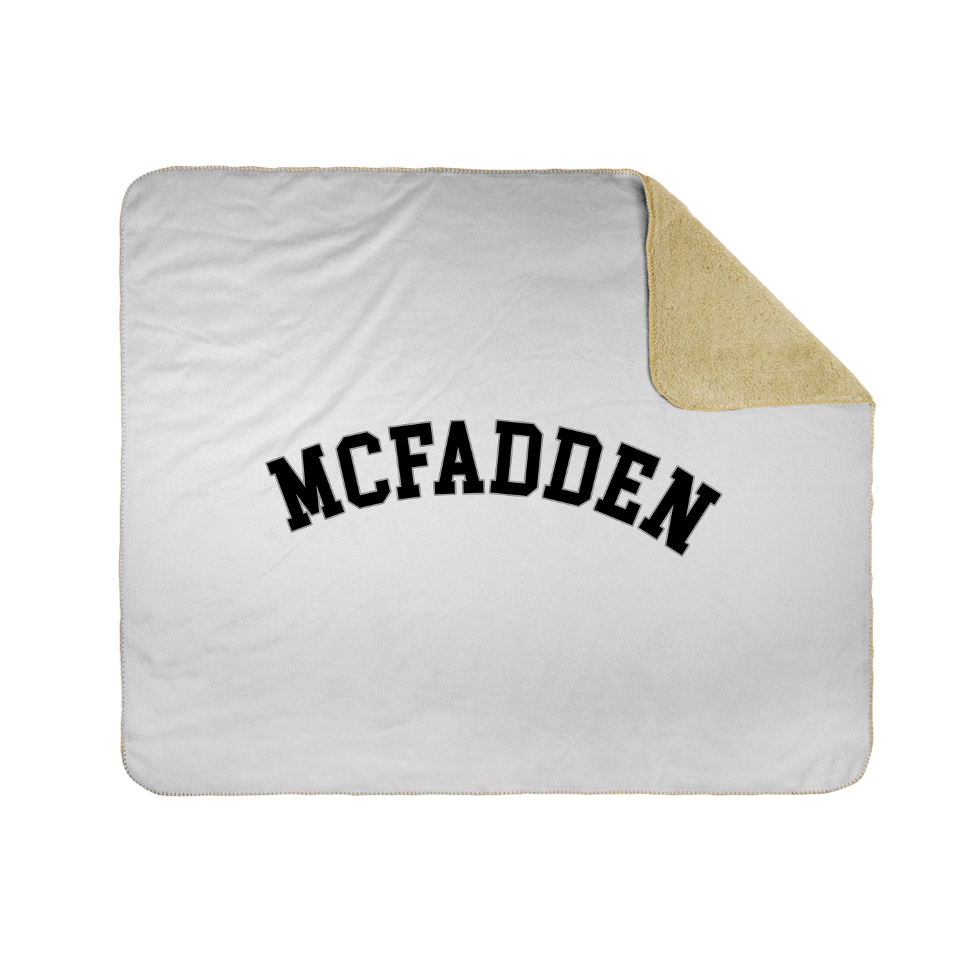 Throw Blanket — Shirsey Arch in White