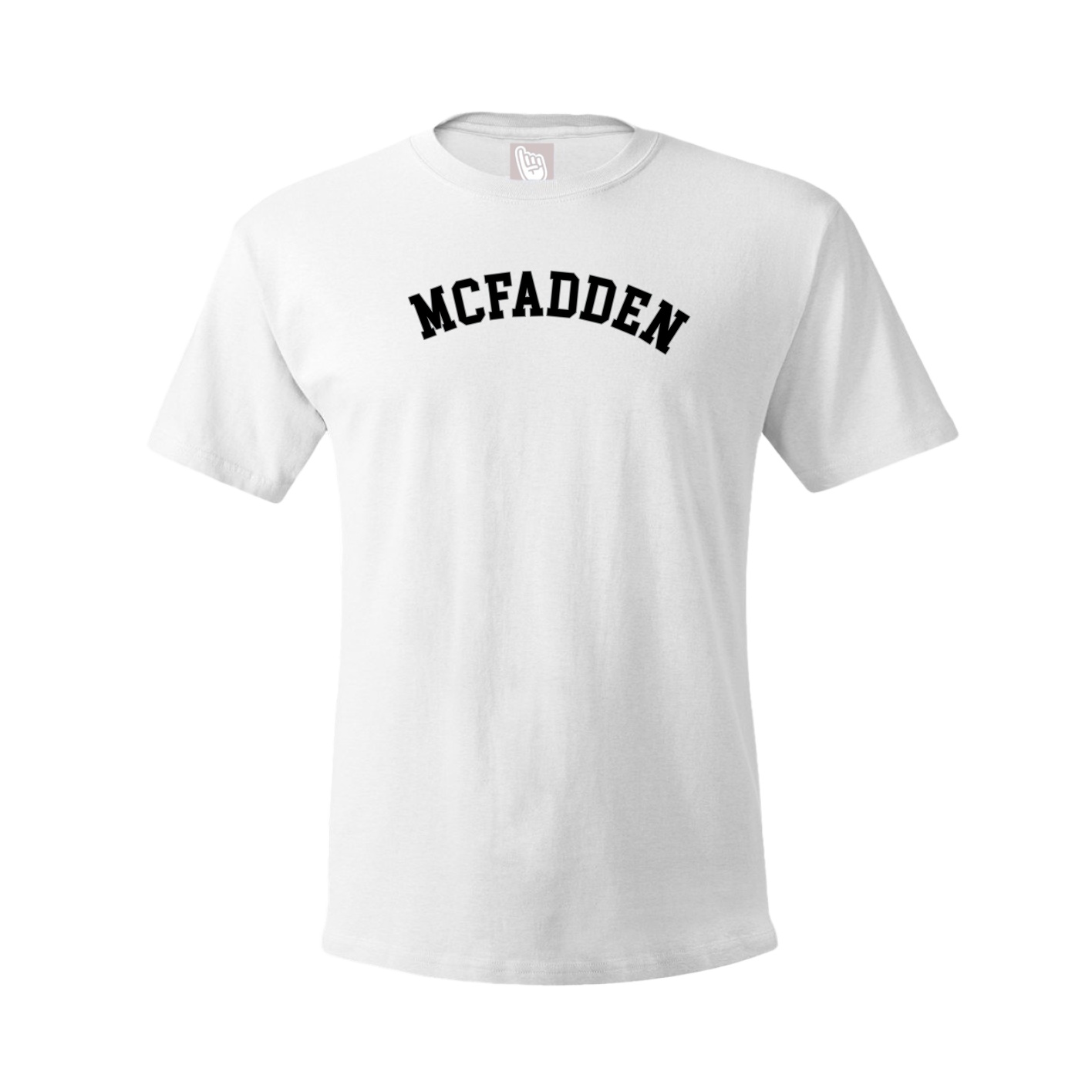 Youth Tee — Shirsey Arch in White