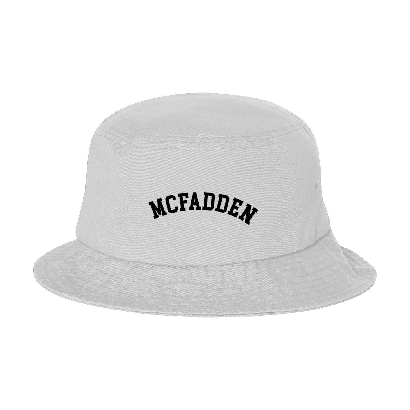 Bucket Cap — Shirsey Arch in White