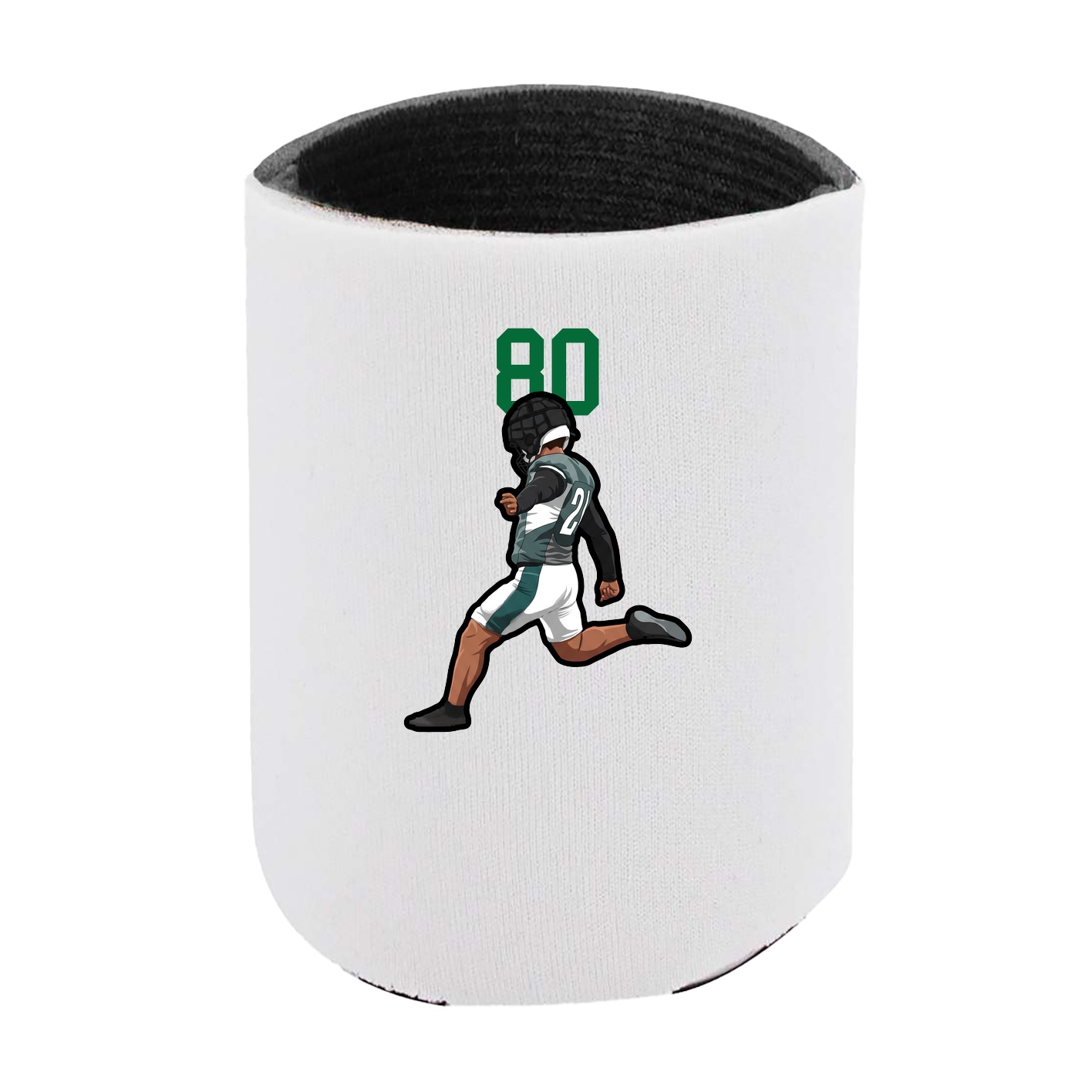 Can Holder — Number Top in White