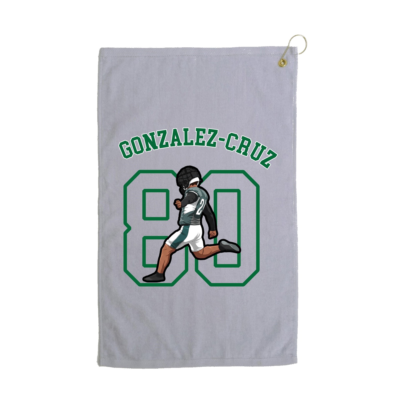 Golf Towel — Shirsey Arch in Grey