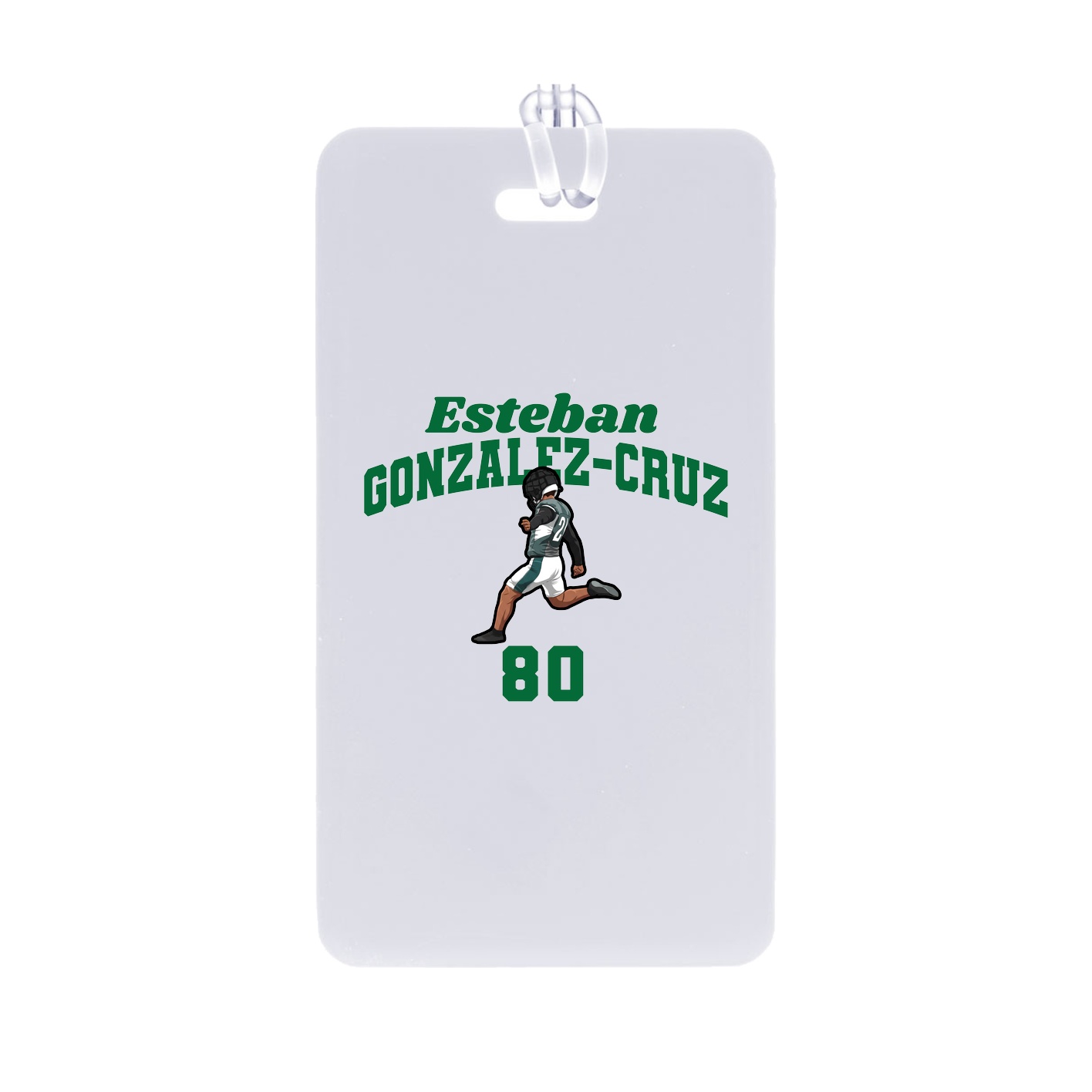 Bag Tag — Signature Arch in Classic