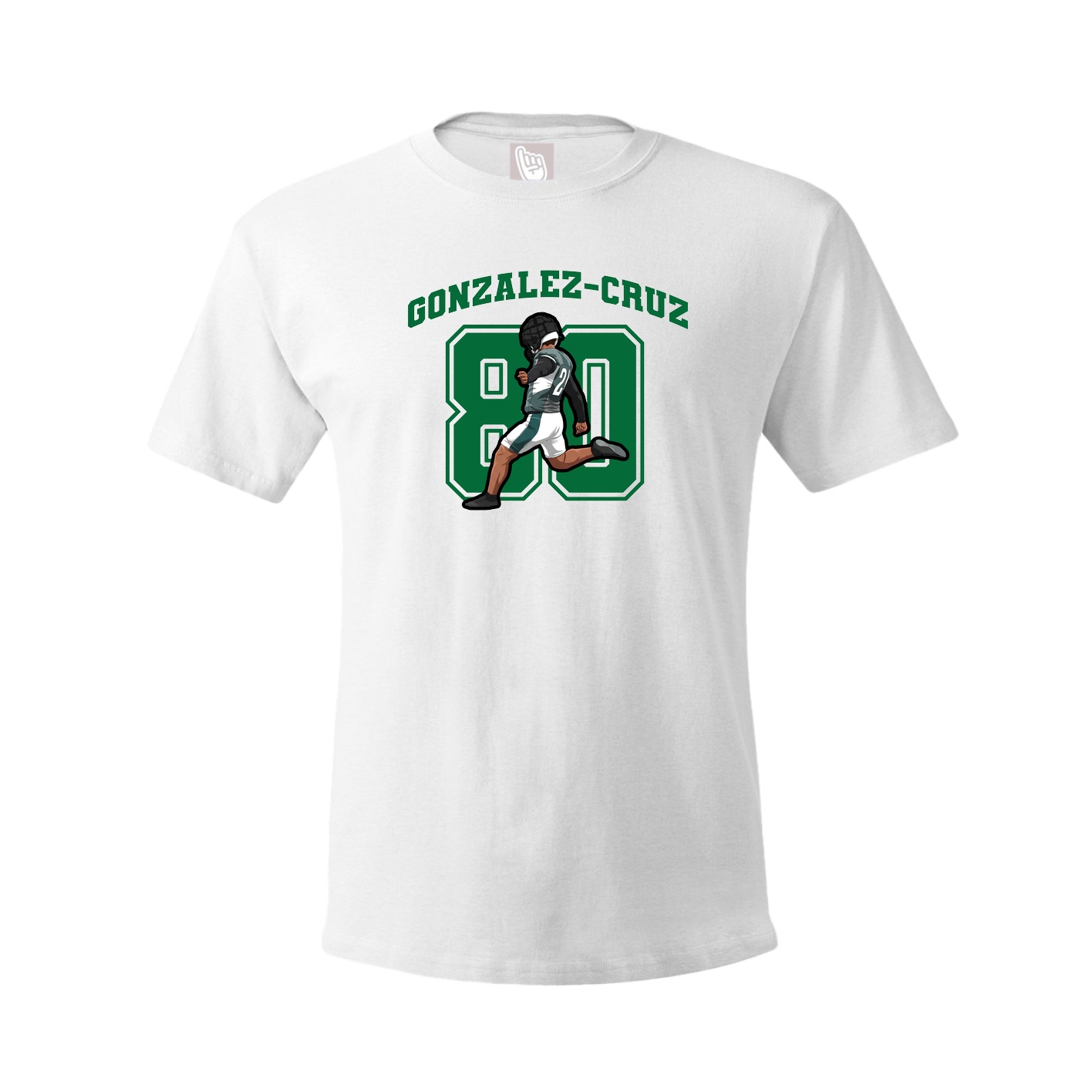 Tee — Number in White