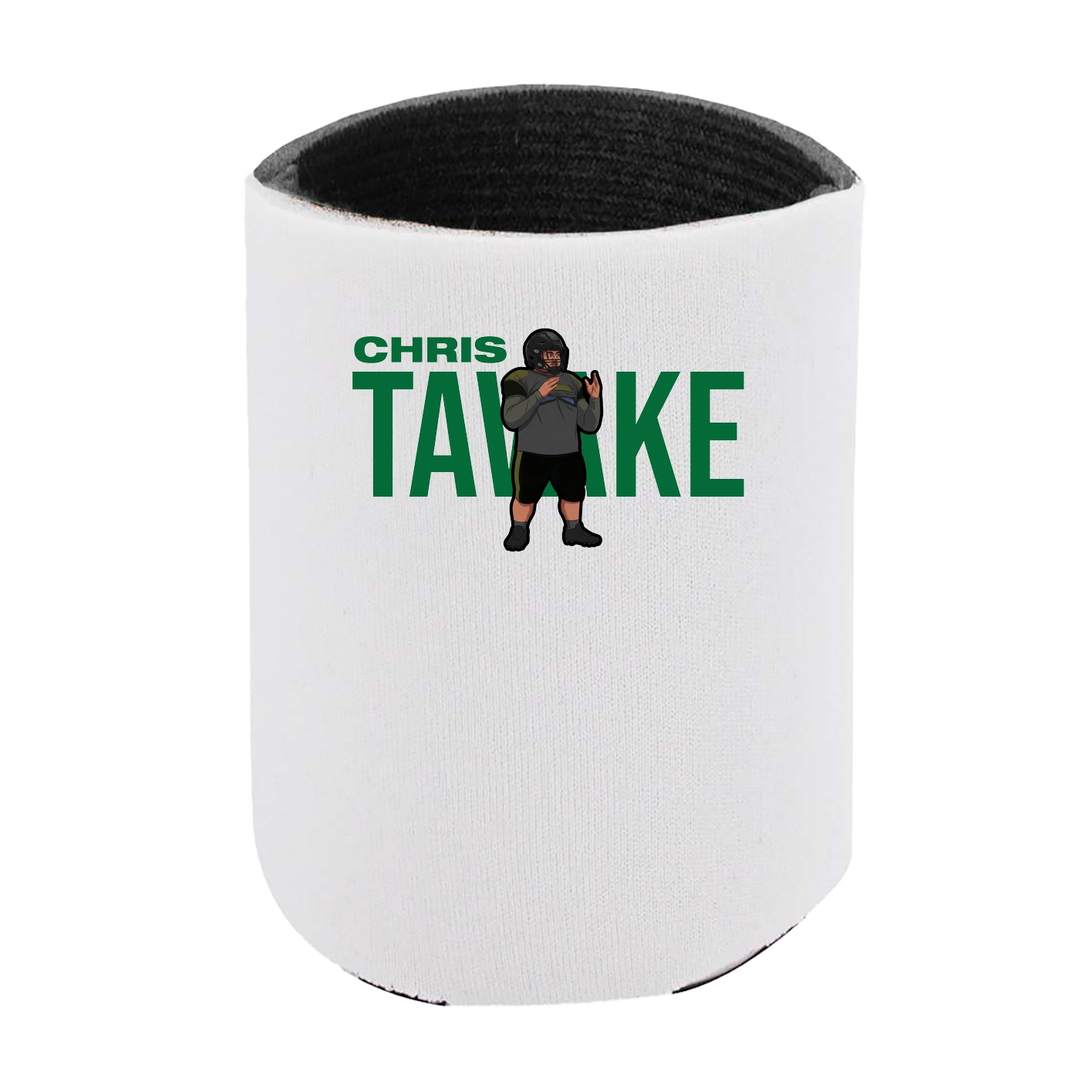 Can Holder — Player Name in White