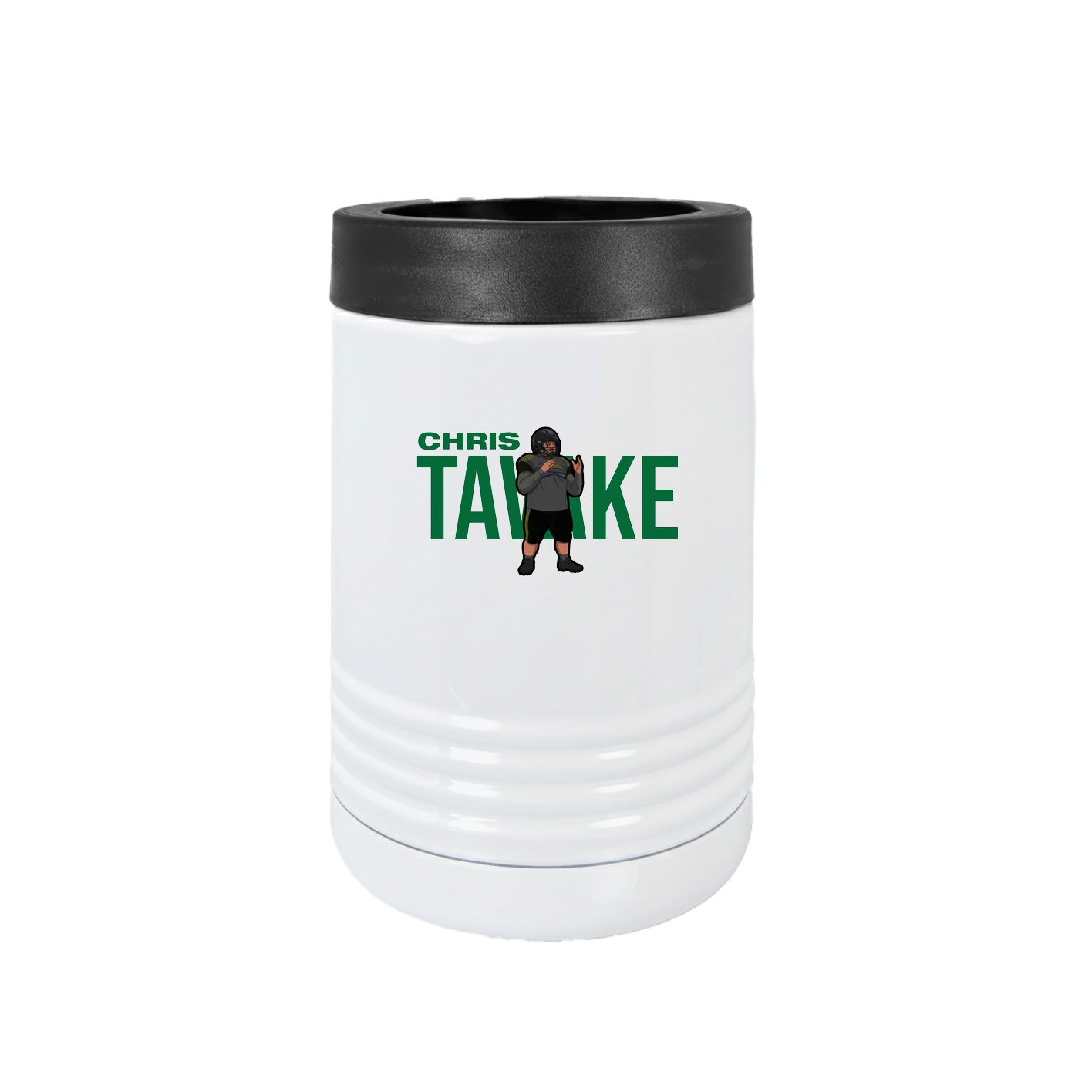 Beverage Holder — Player Name in White
