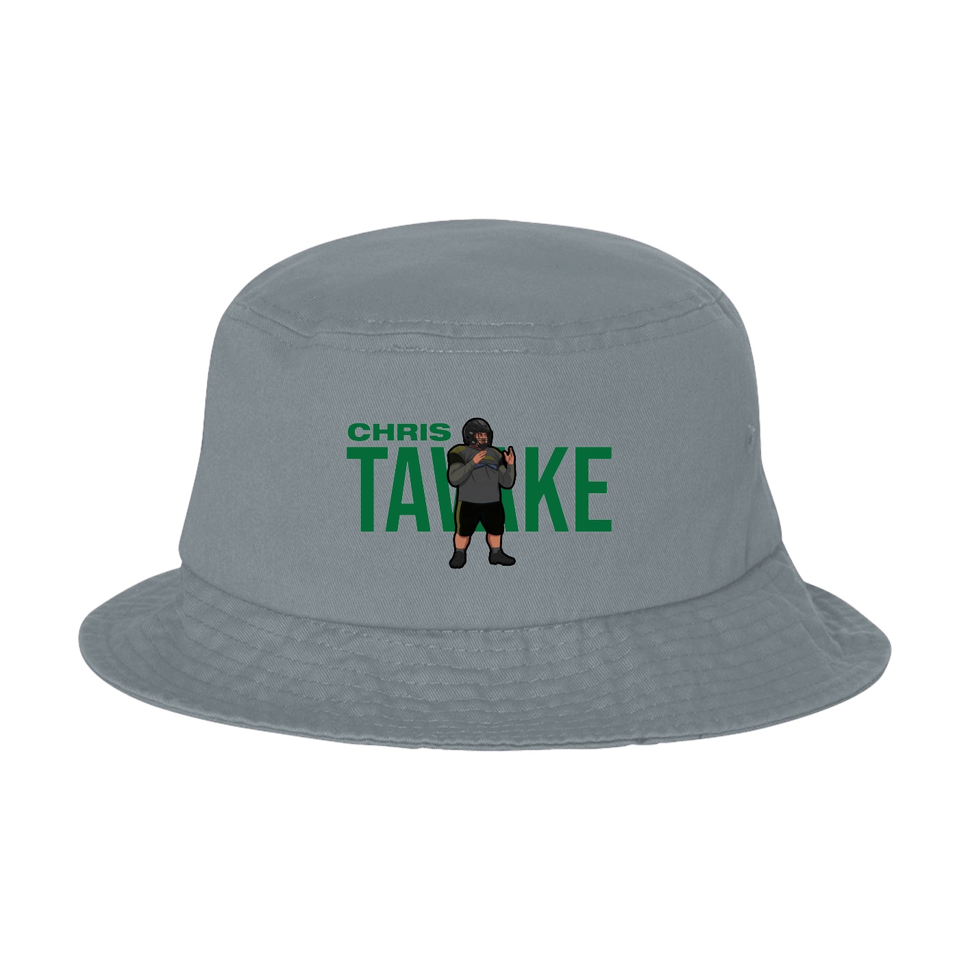 Bucket Cap — Player Name in Grey