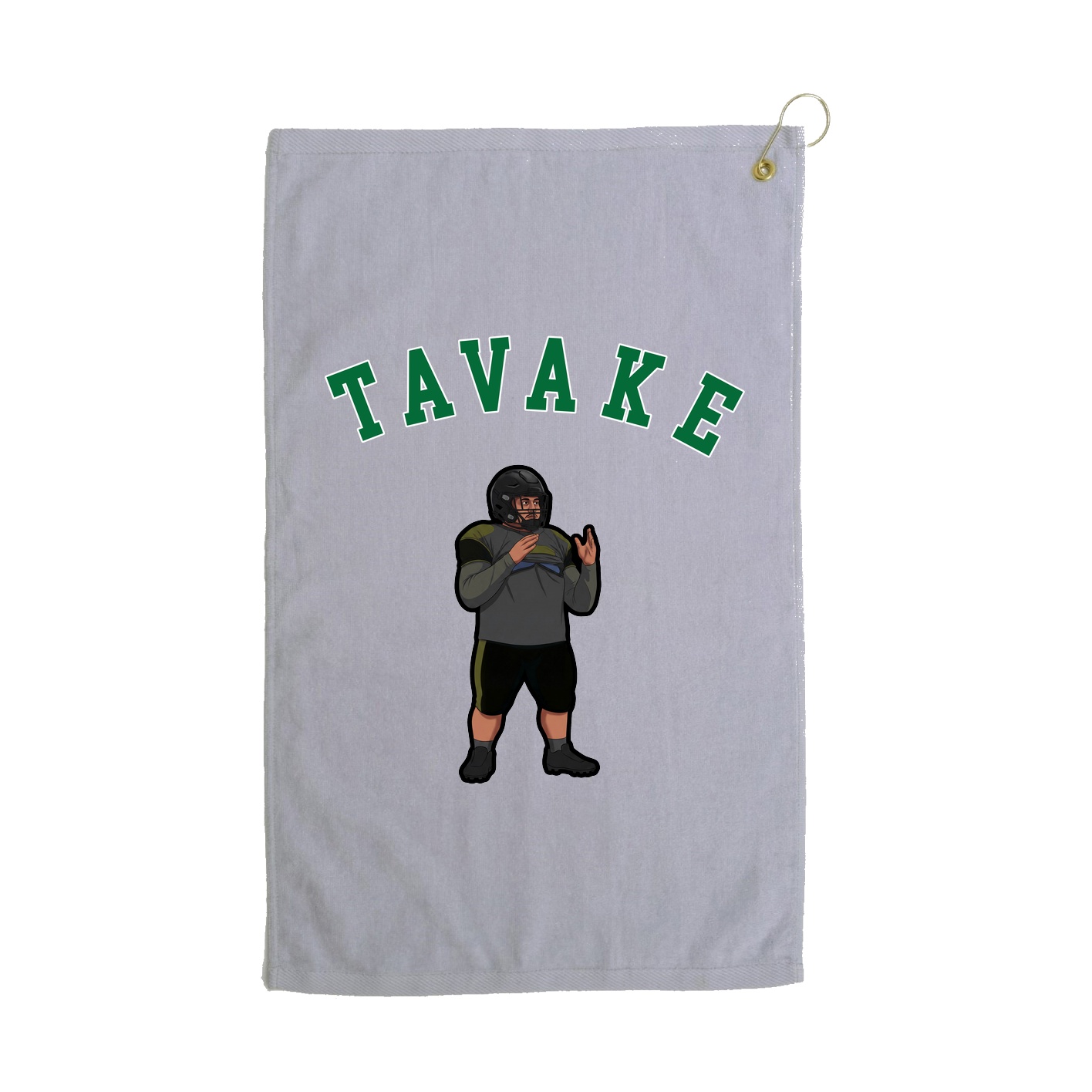 Golf Towel — Shirsey Arch in Grey
