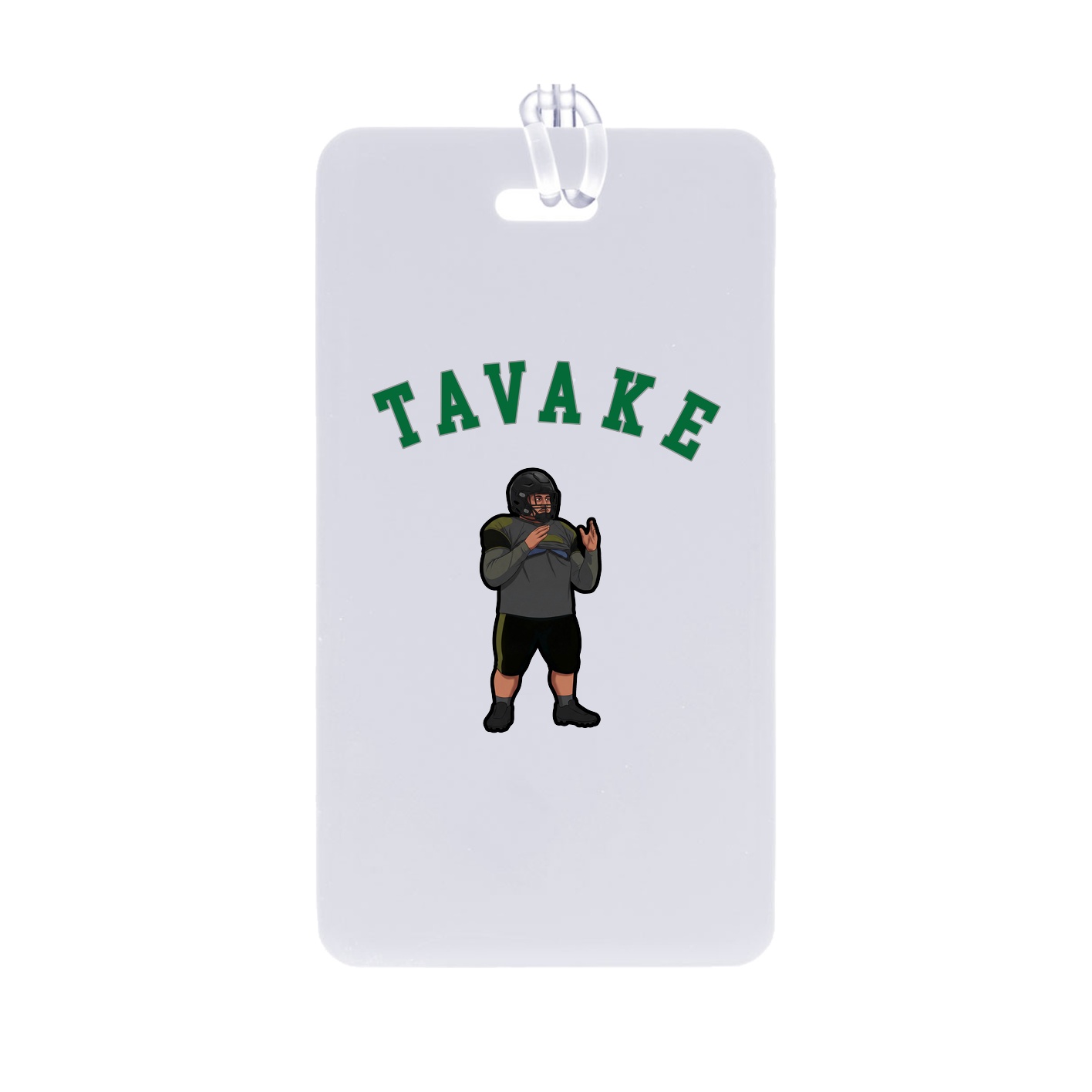 Bag Tag — Shirsey Arch in Classic