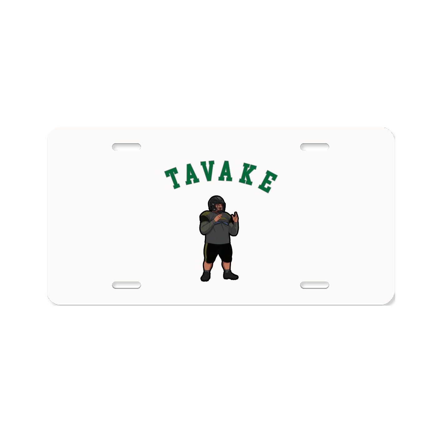 License Plate — Shirsey Arch in Classic