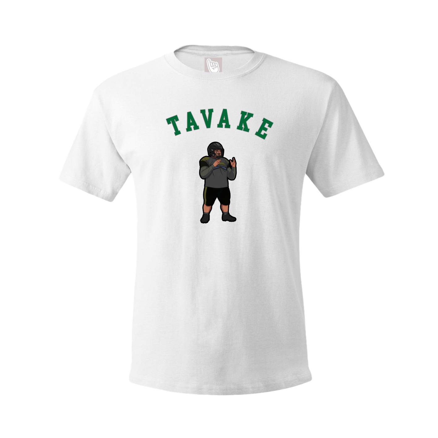 Tee — Shirsey Arch in White