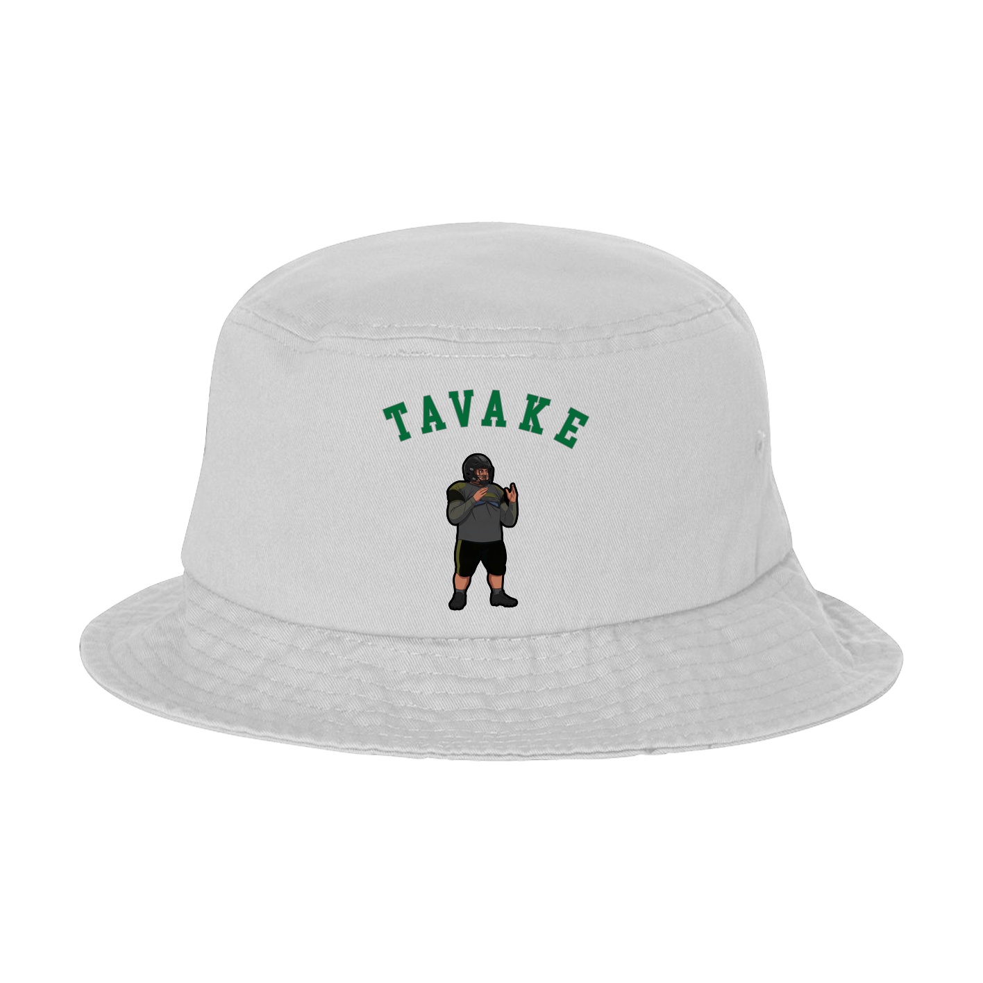 Bucket Cap — Shirsey Arch in White