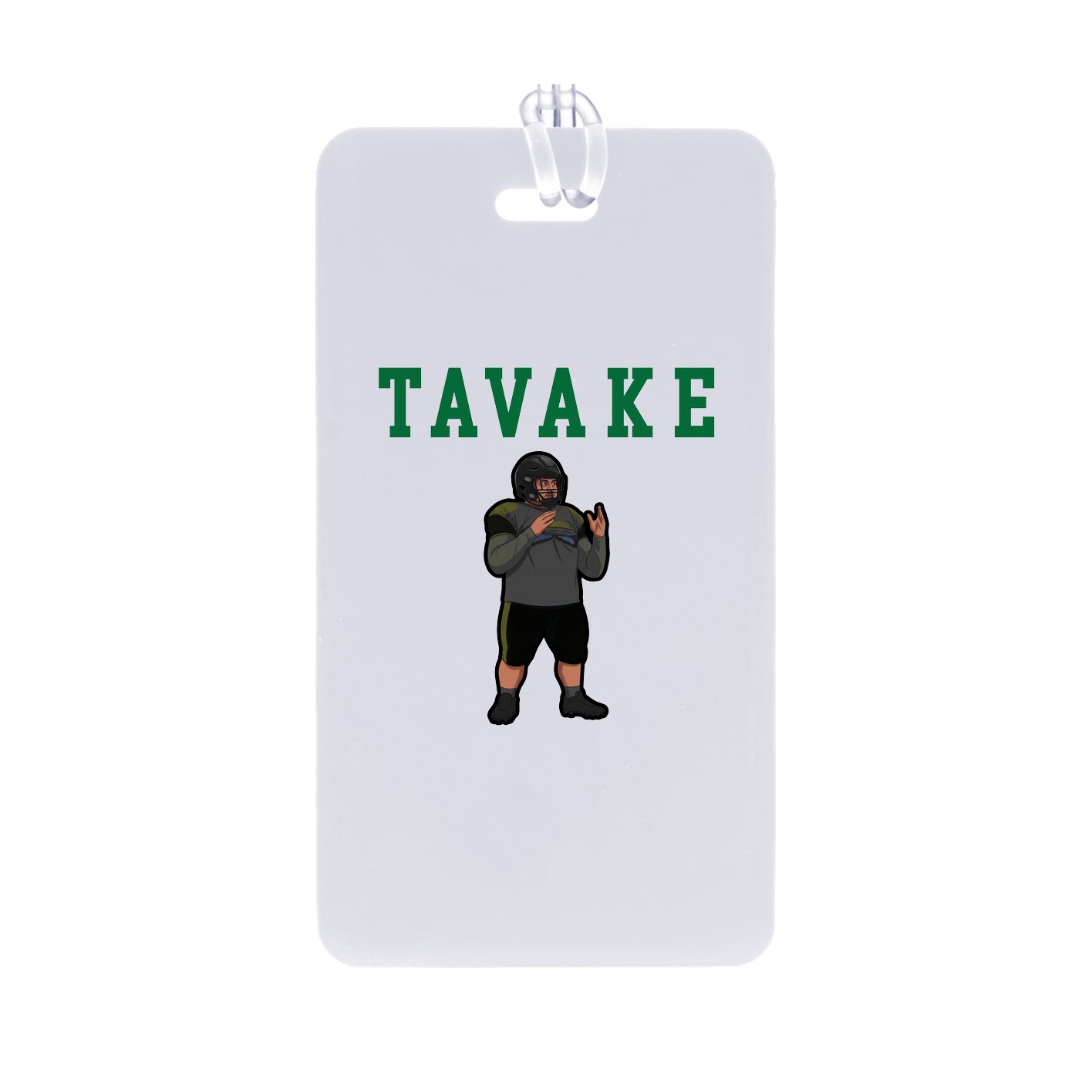 Bag Tag — Shirsey in Classic