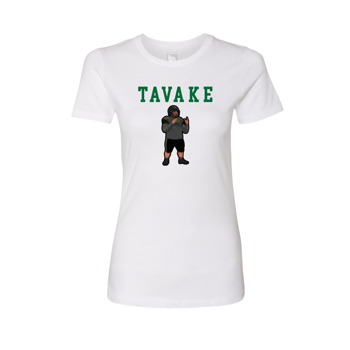 Fitted Women's Tee — Shirsey in White