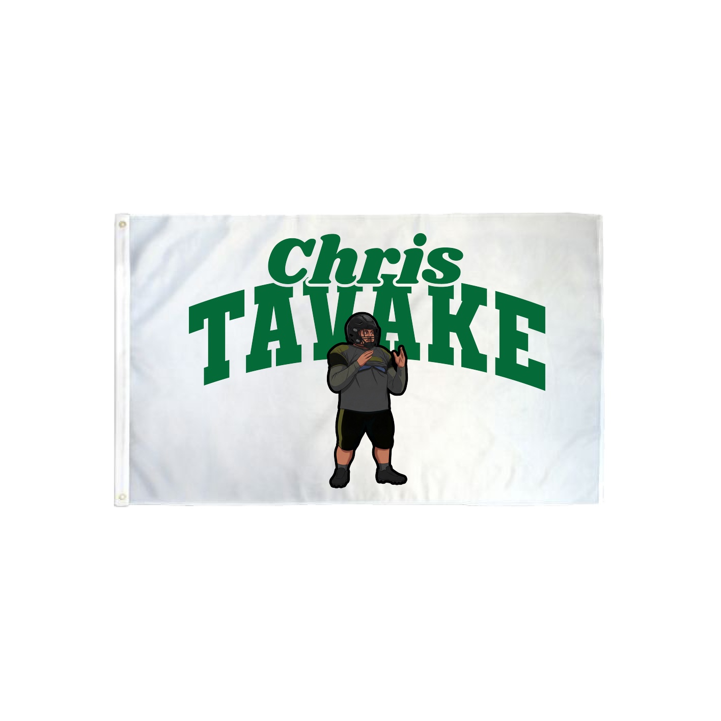 3x5 Flag — Signature Arch in Classic