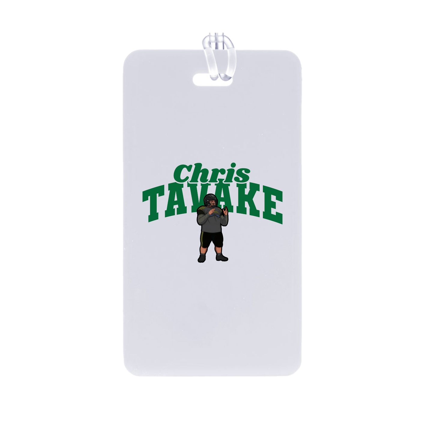 Bag Tag — Signature Arch in Classic