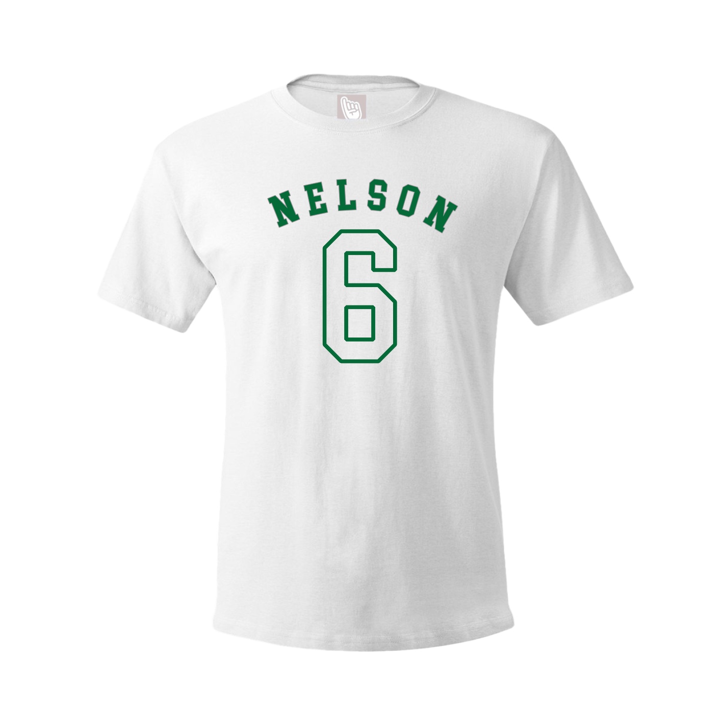 Youth Tee — Shirsey Arch in White