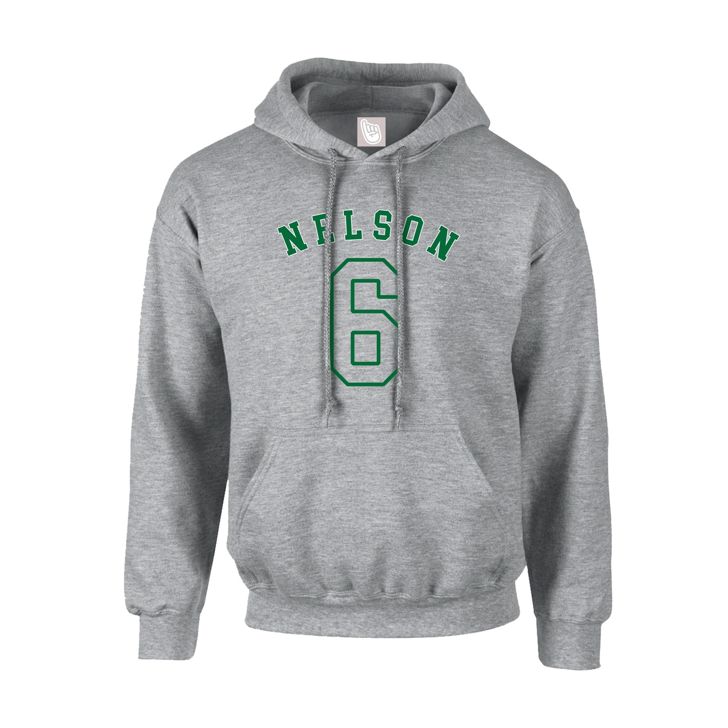 Youth Hoodie — Shirsey Arch in Grey