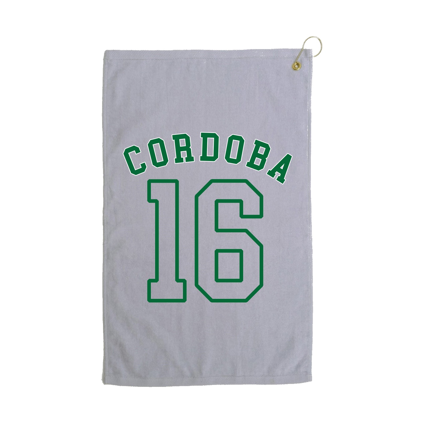Golf Towel — Shirsey Arch in Grey