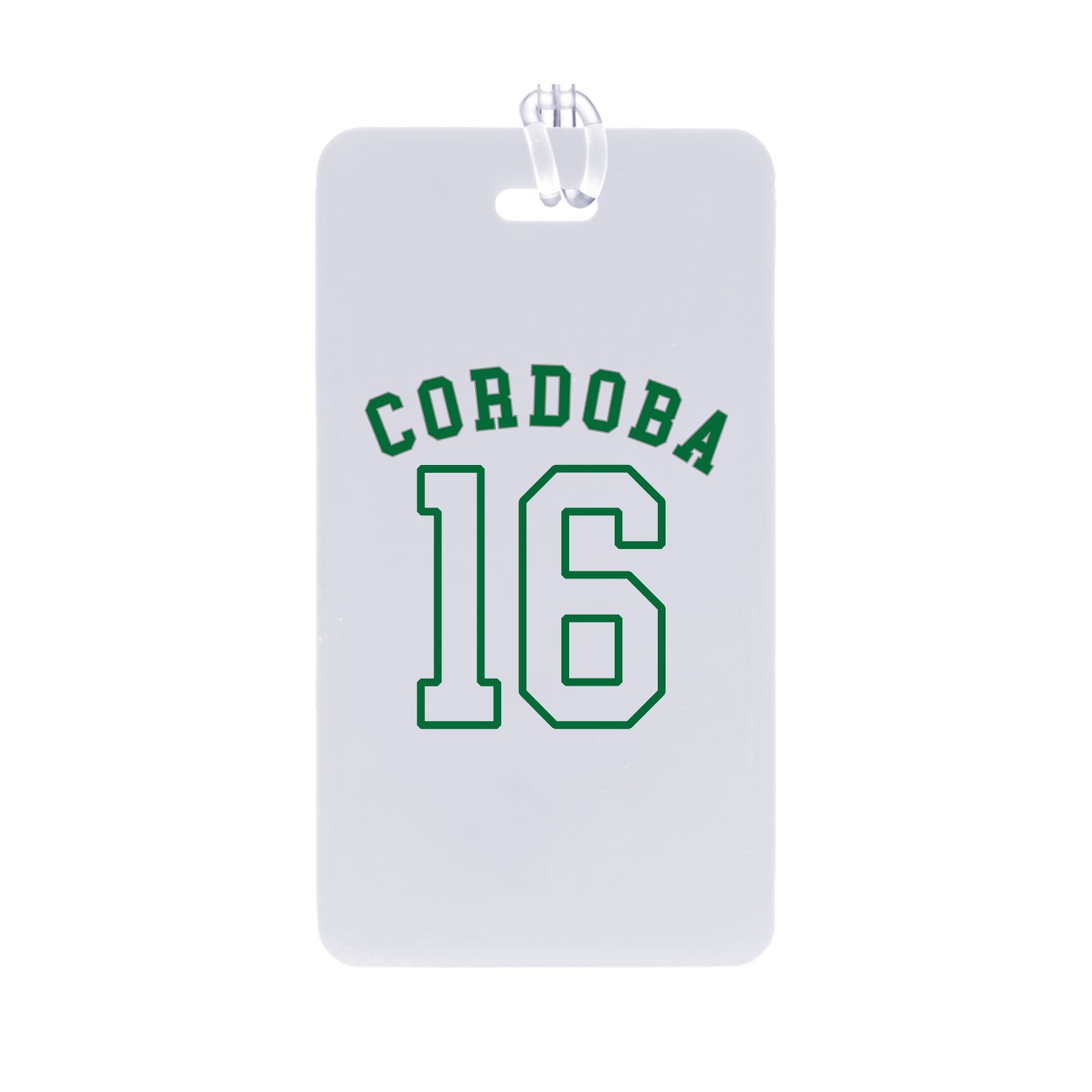 Bag Tag — Shirsey Arch in Classic