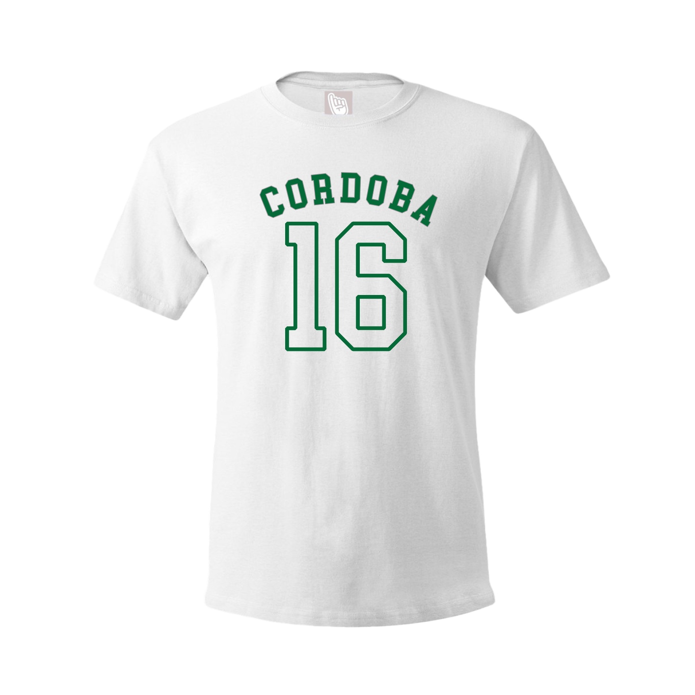 Tee — Shirsey Arch in White