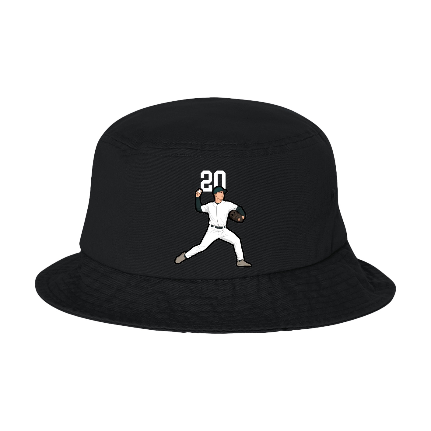 Bucket Cap