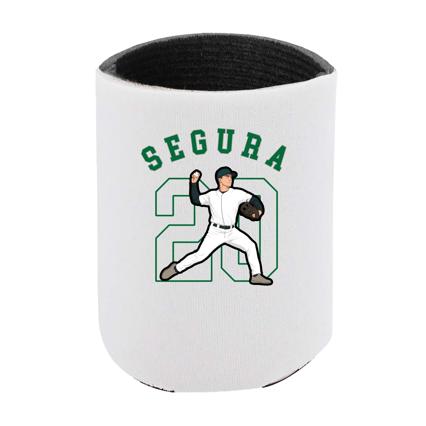 Can Holder — Shirsey Arch in White