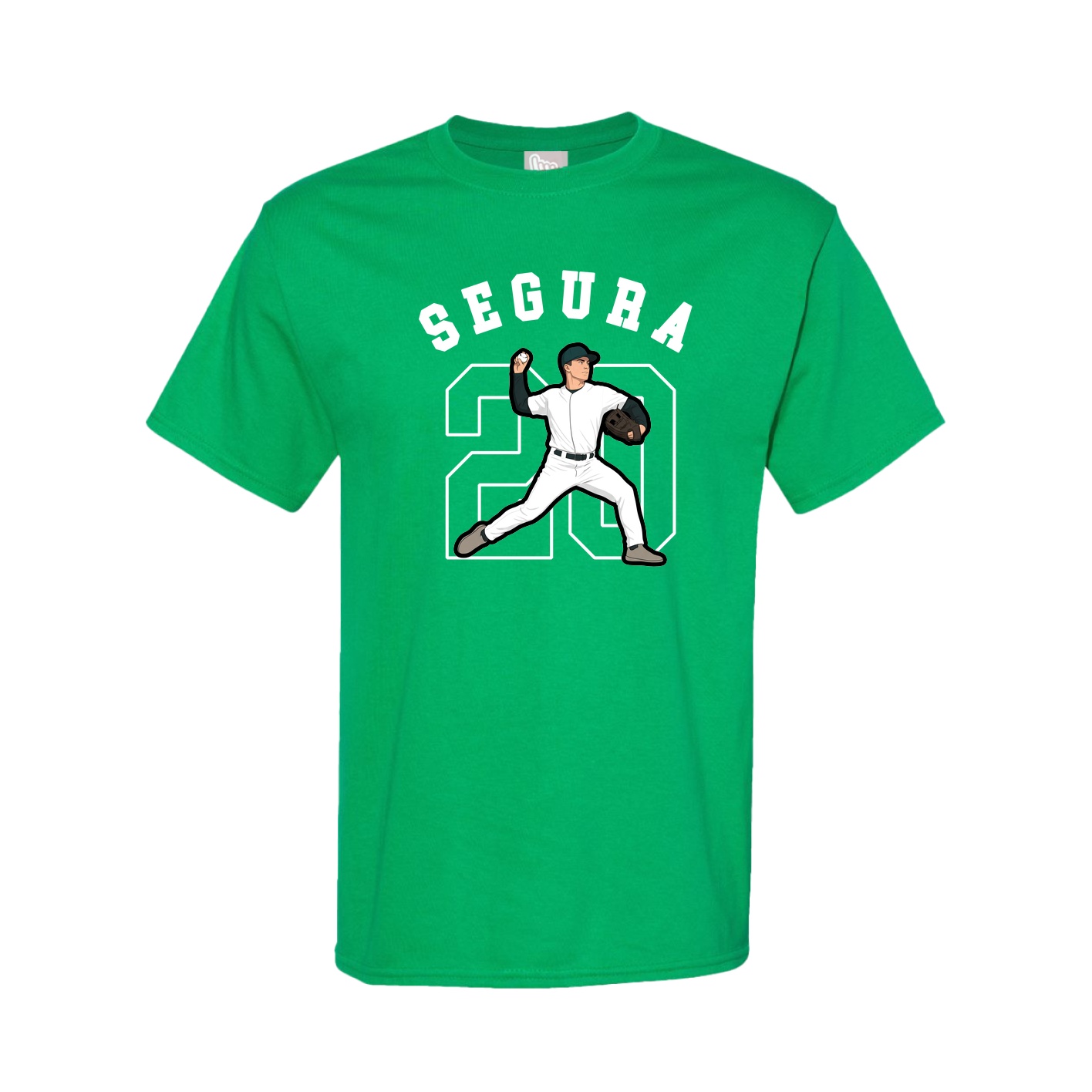 Tee — Shirsey Arch in Green