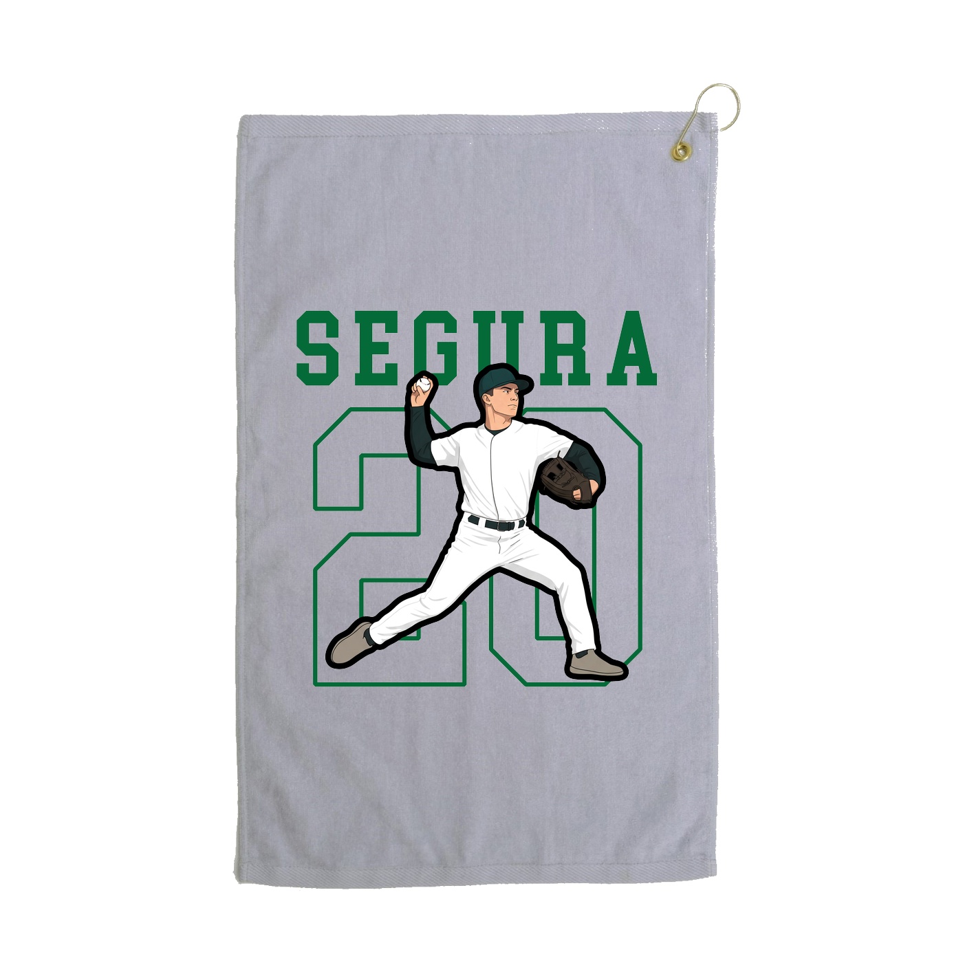 Golf Towel — Shirsey in Grey